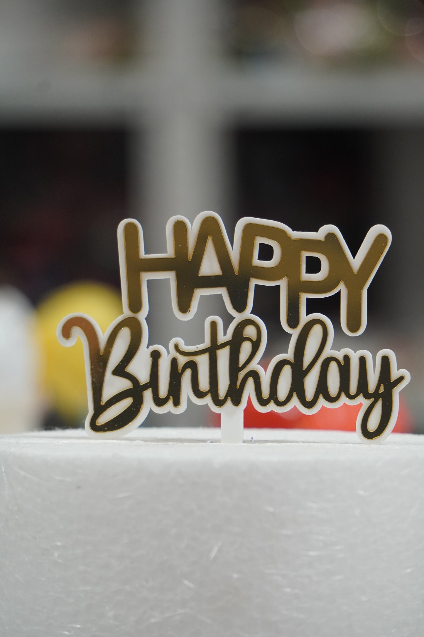 Happy Birthday Cake Toppers