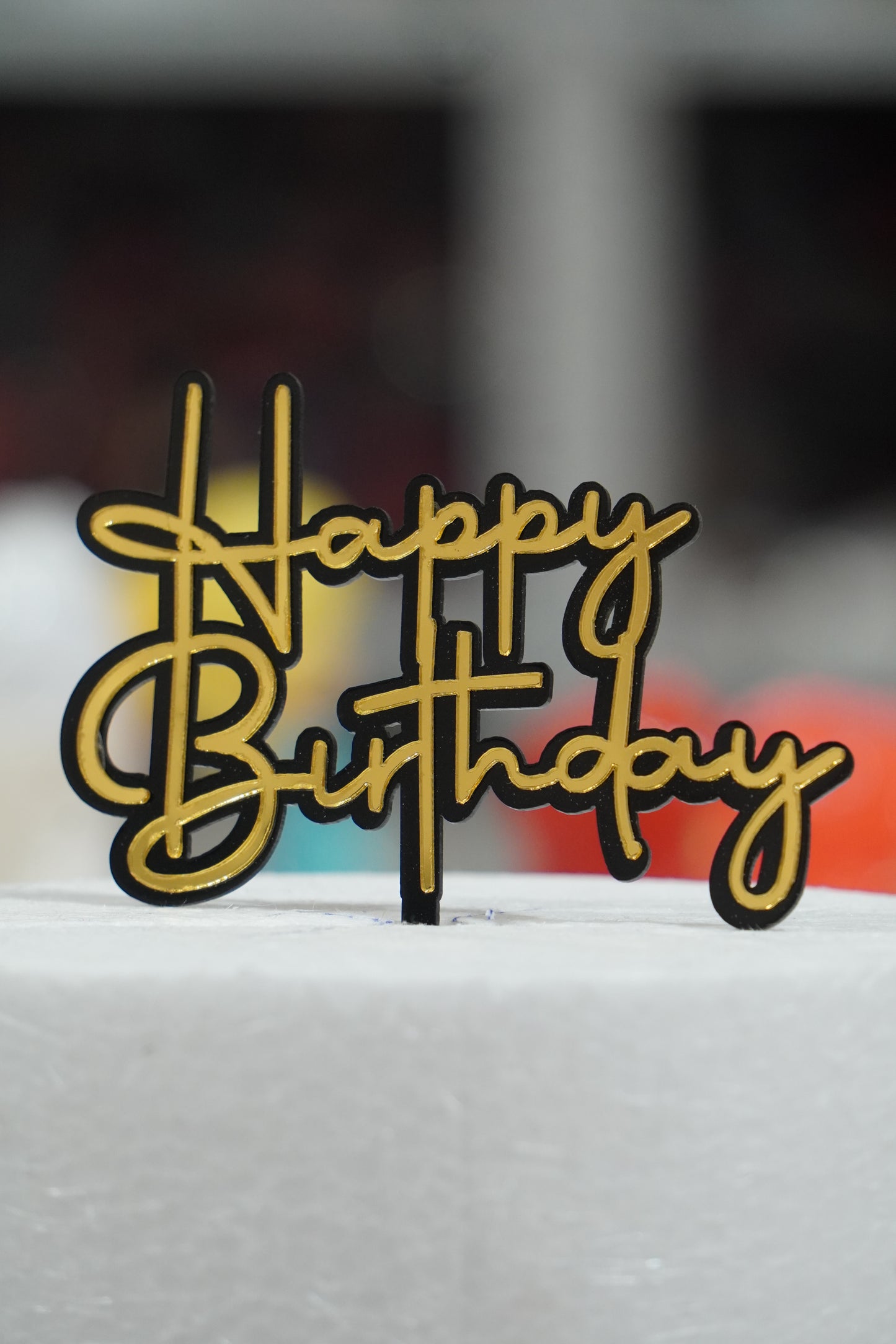 Happy Birthday Cake Toppers