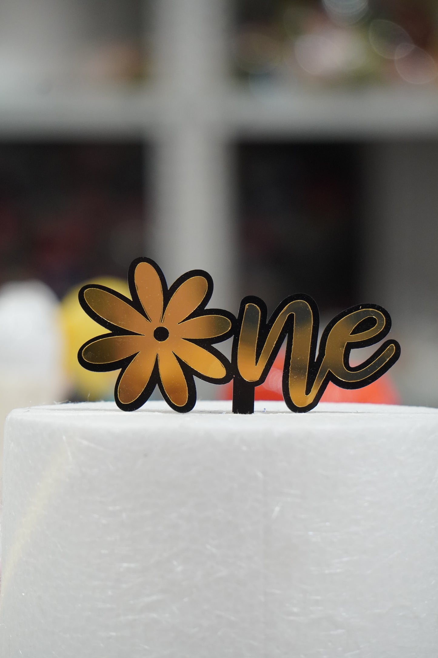 One Cake Topper (First Birthday Topper)
