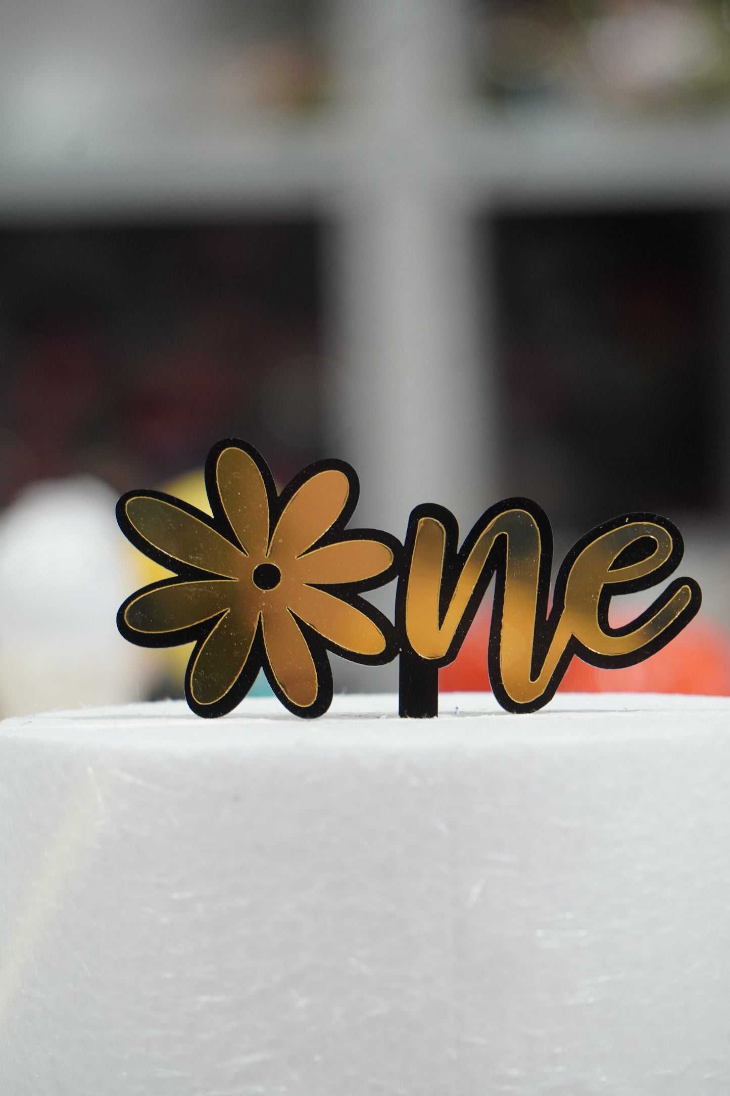 One Cake Topper (First Birthday Topper)