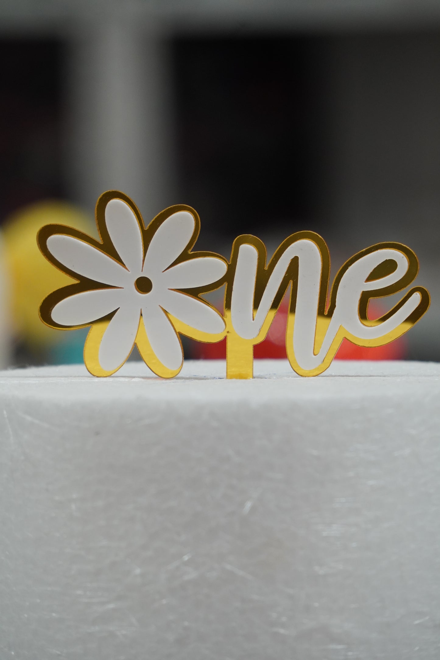 One Cake Topper (First Birthday Topper)