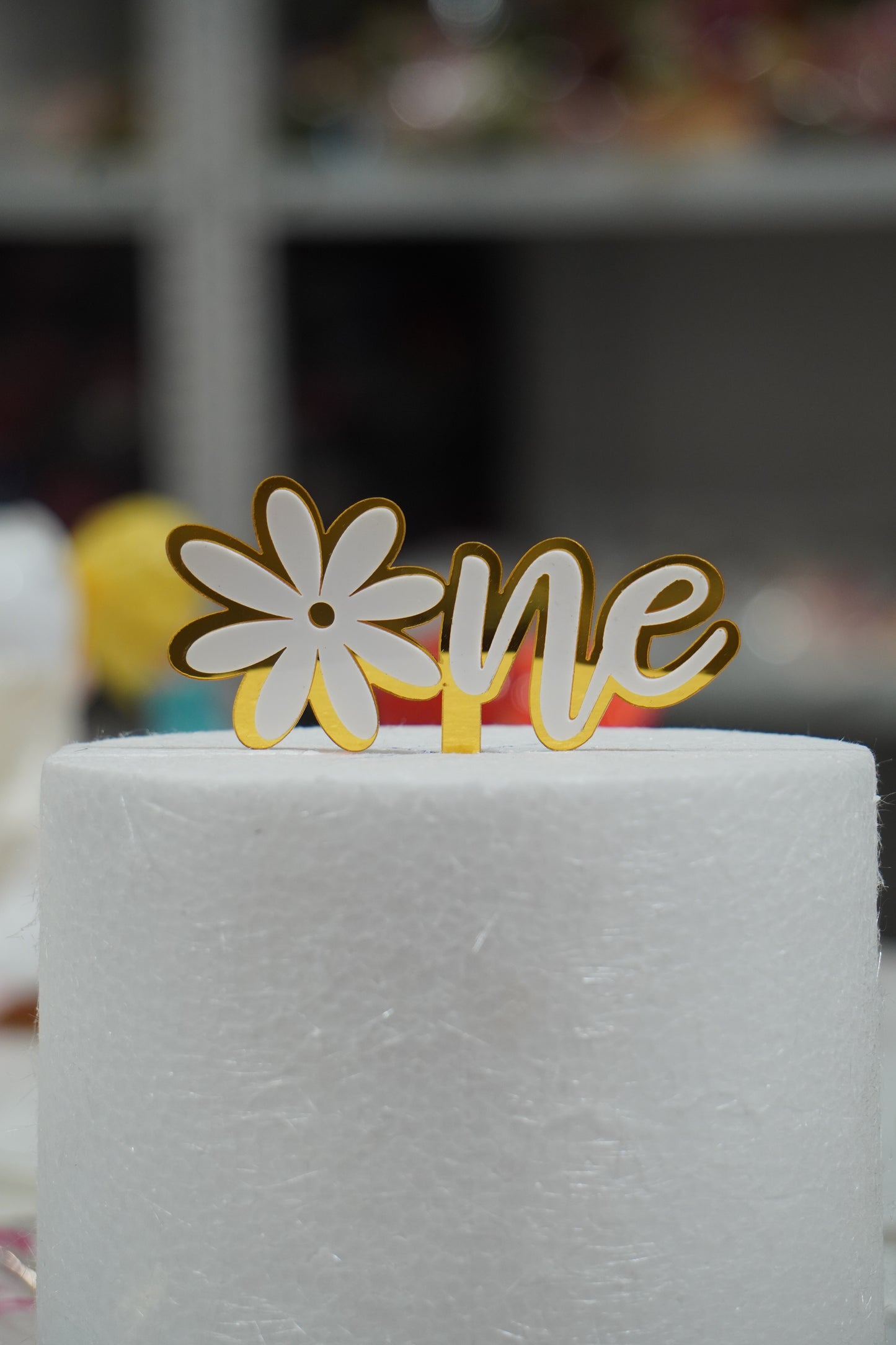 One Cake Topper (First Birthday Topper)