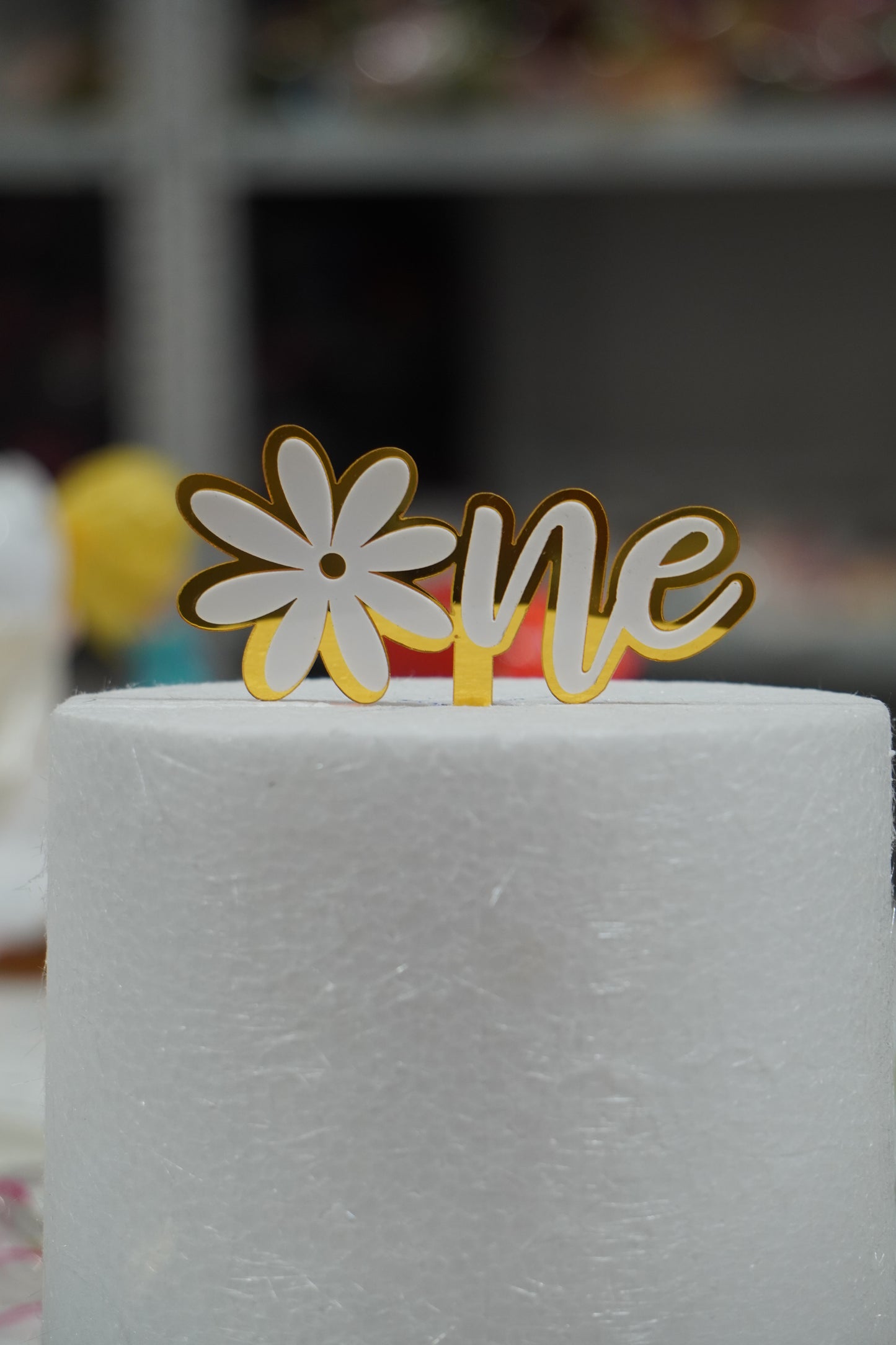 One Cake Topper (First Birthday Topper)