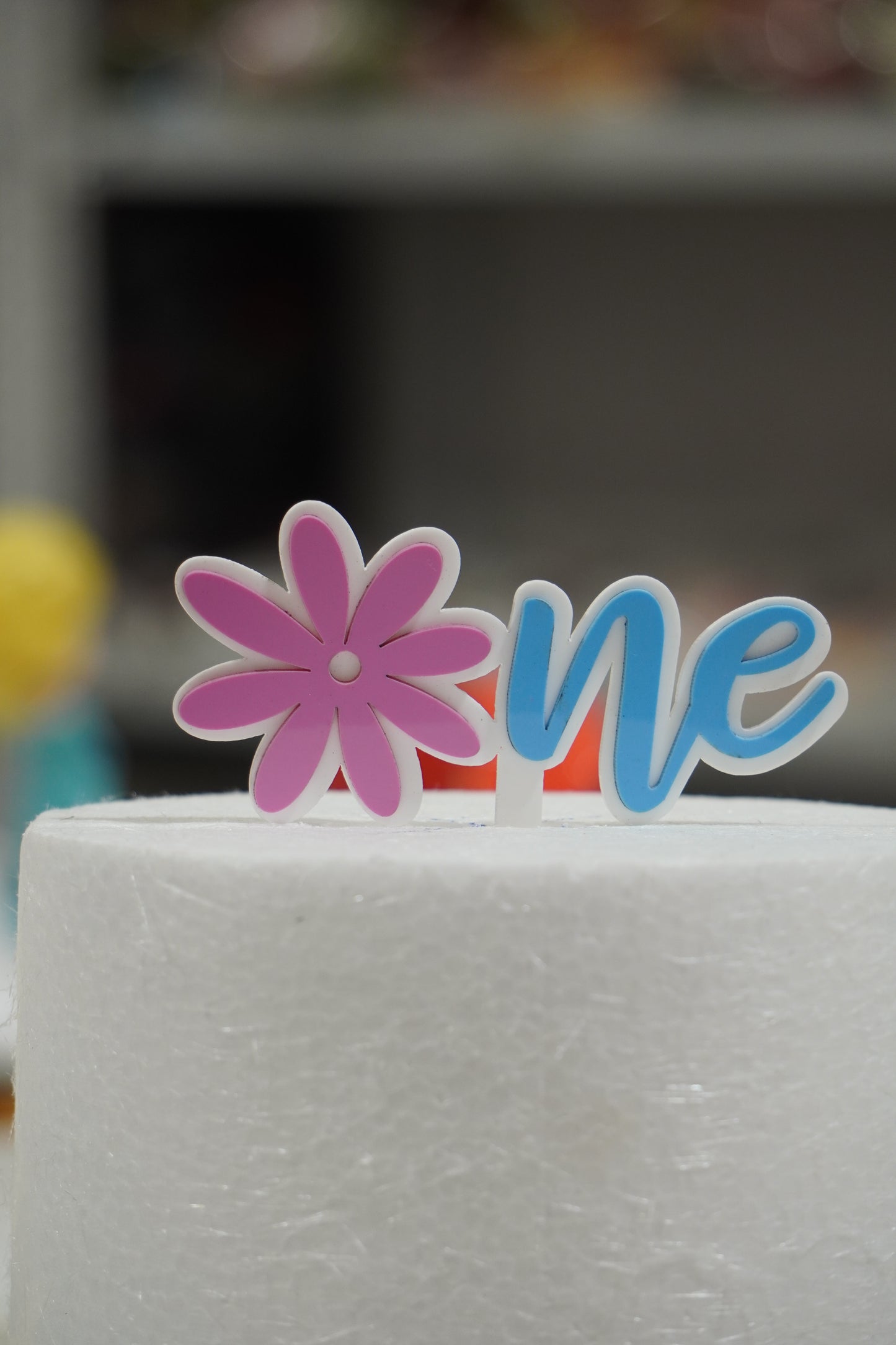 One Cake Topper (First Birthday Topper)