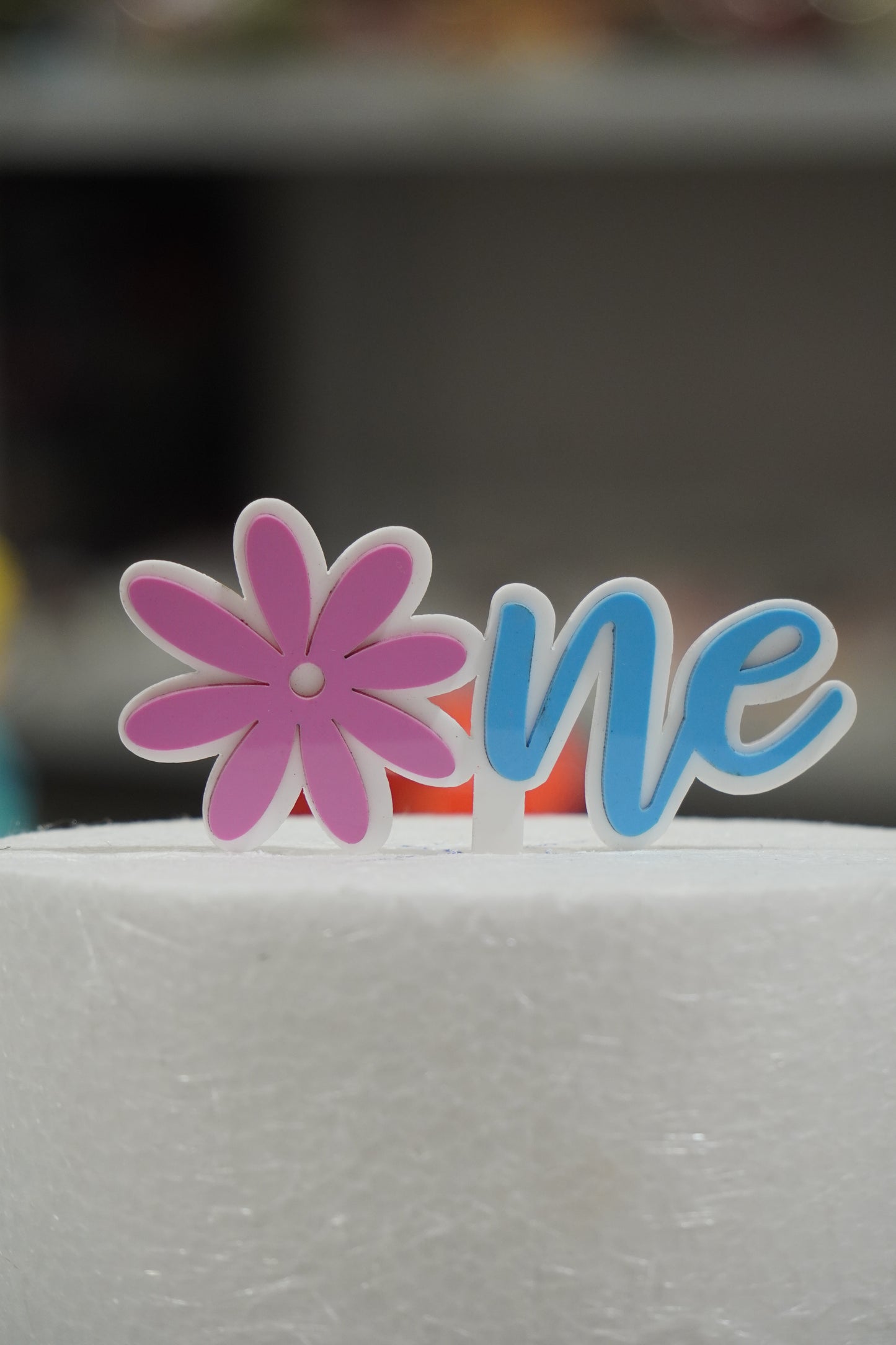 One Cake Topper (First Birthday Topper)