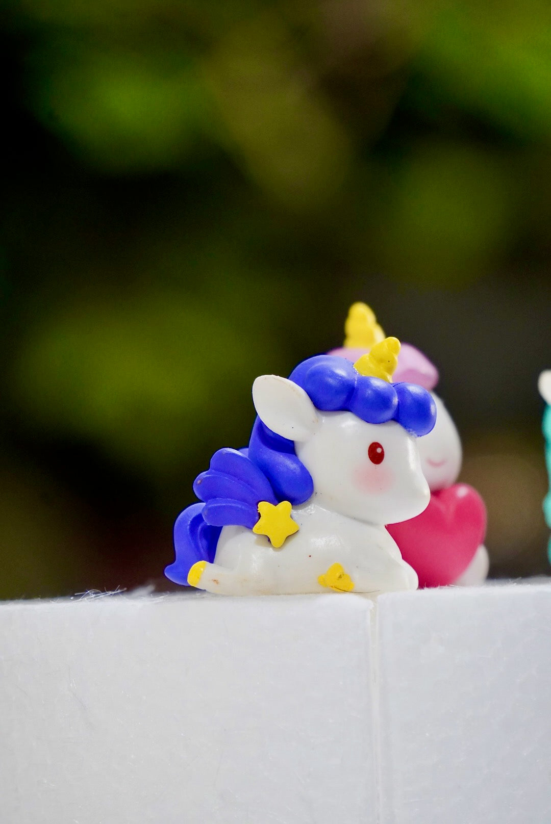 Unicorn Cake Toppers Set of 3
