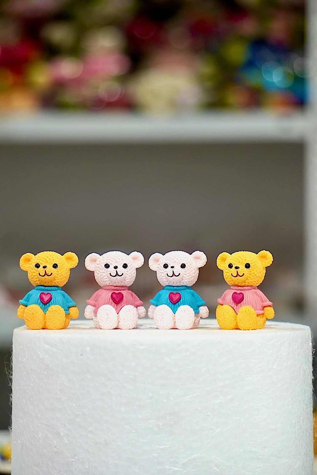 Teddy Toys Pack of 4