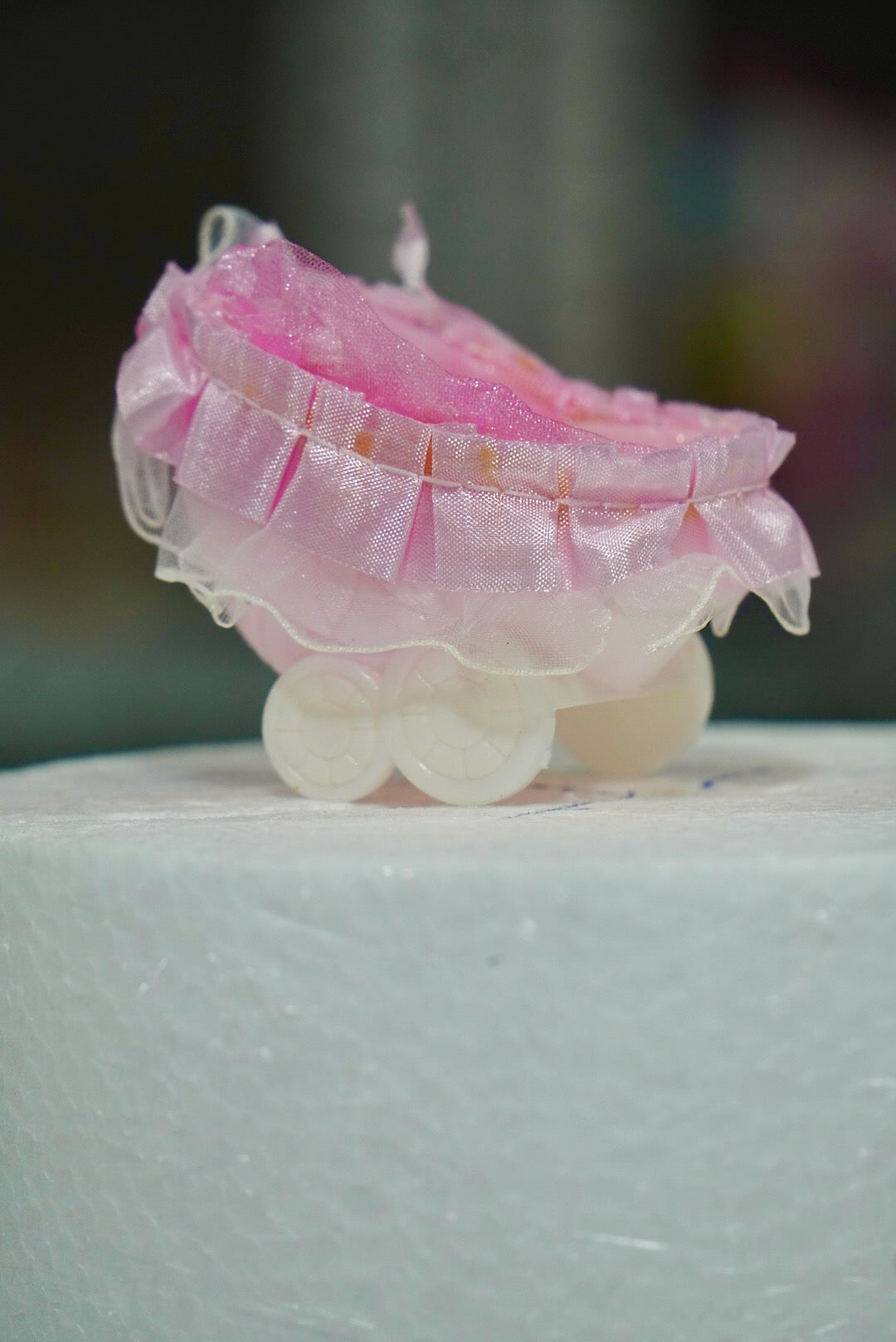 Baby Stroller Cake Topper