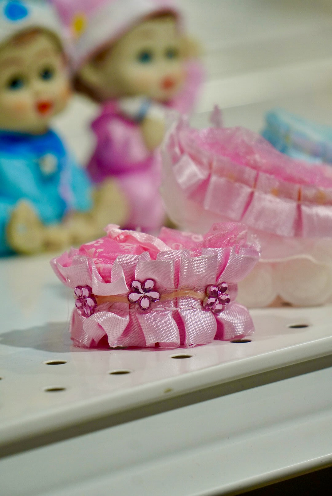 Baby Stroller Cake Topper