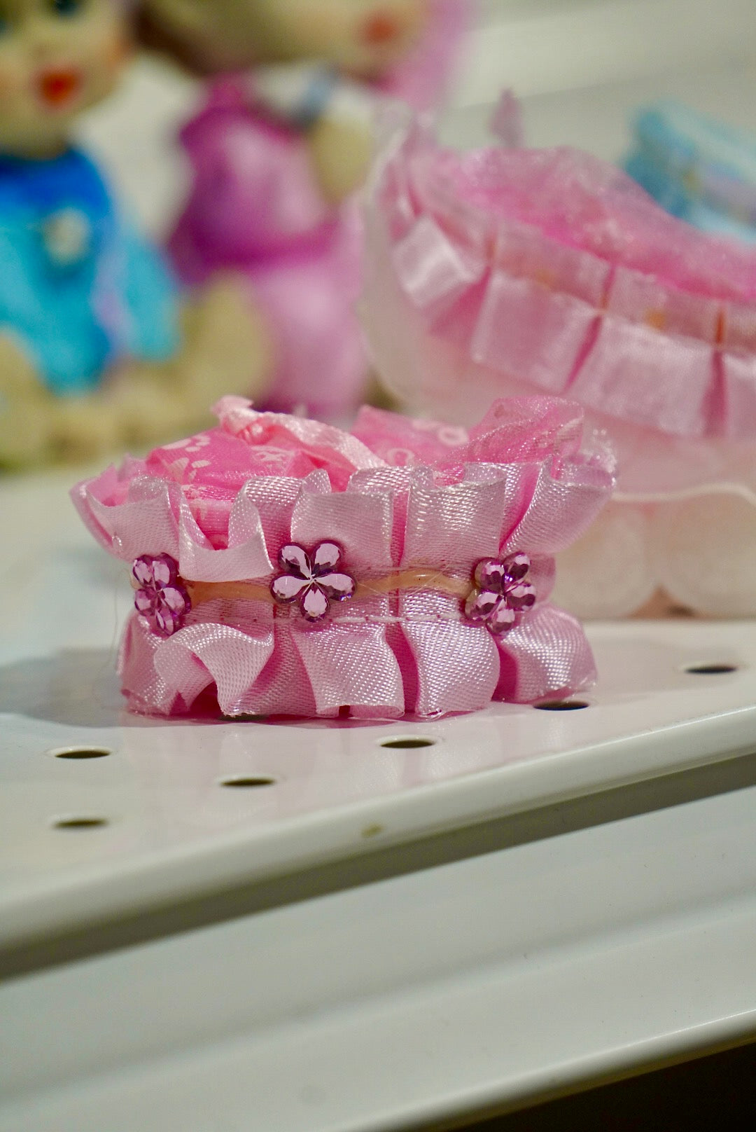 Baby Stroller Cake Topper