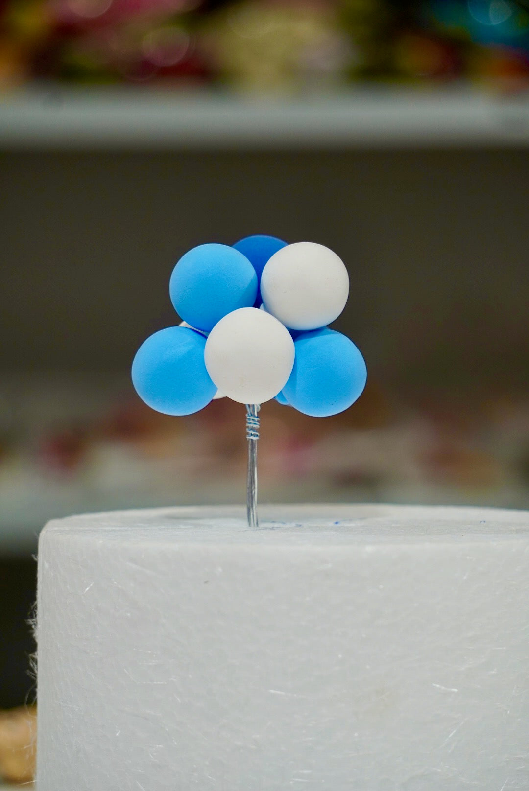 Balloon Cake Topper