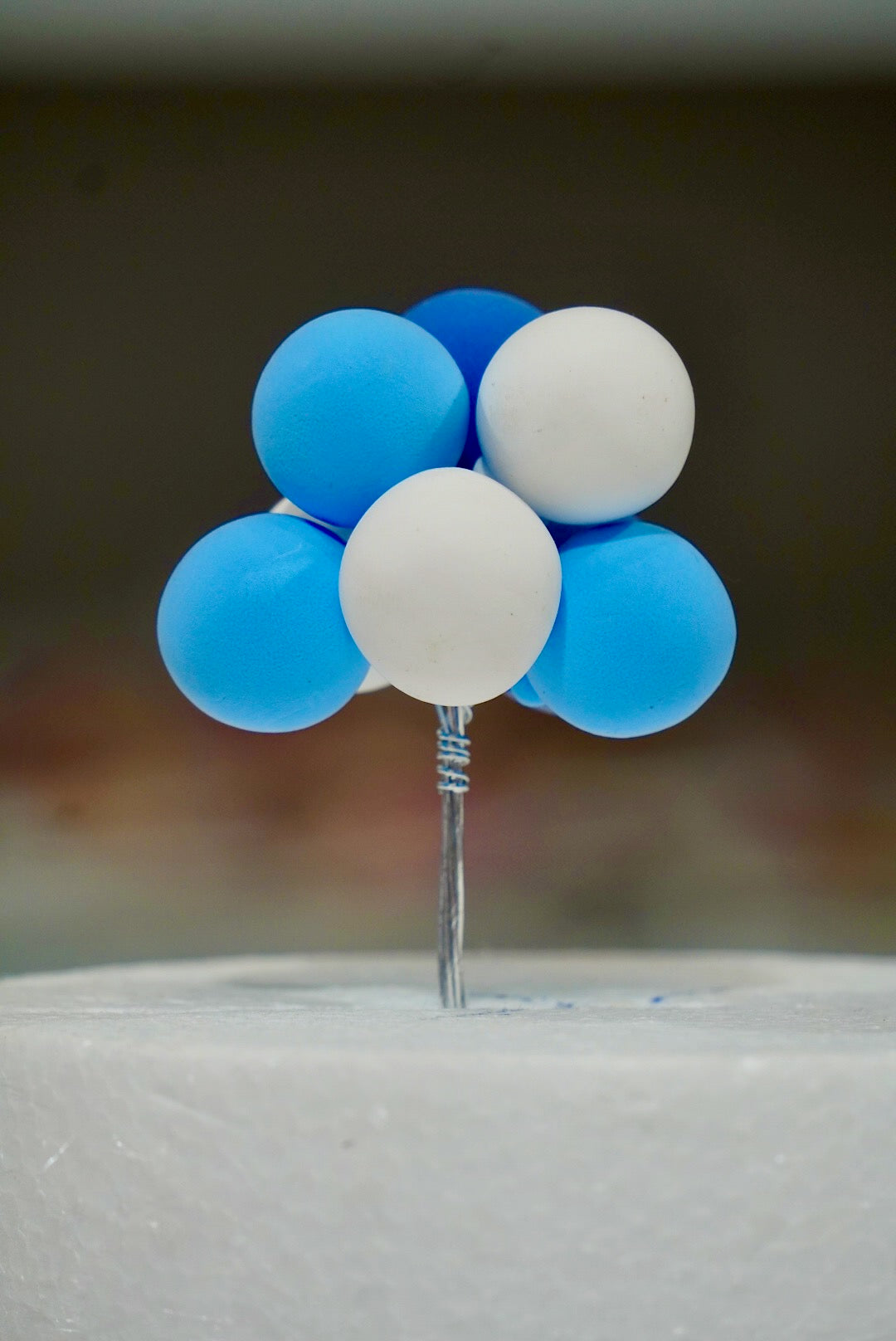 Balloon Cake Topper