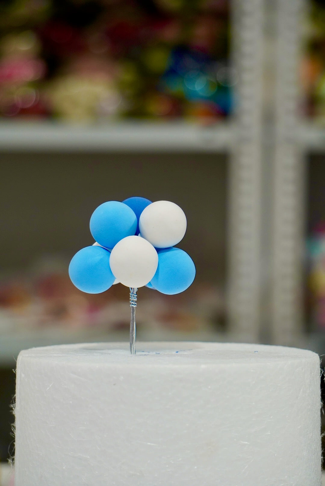 Balloon Cake Topper