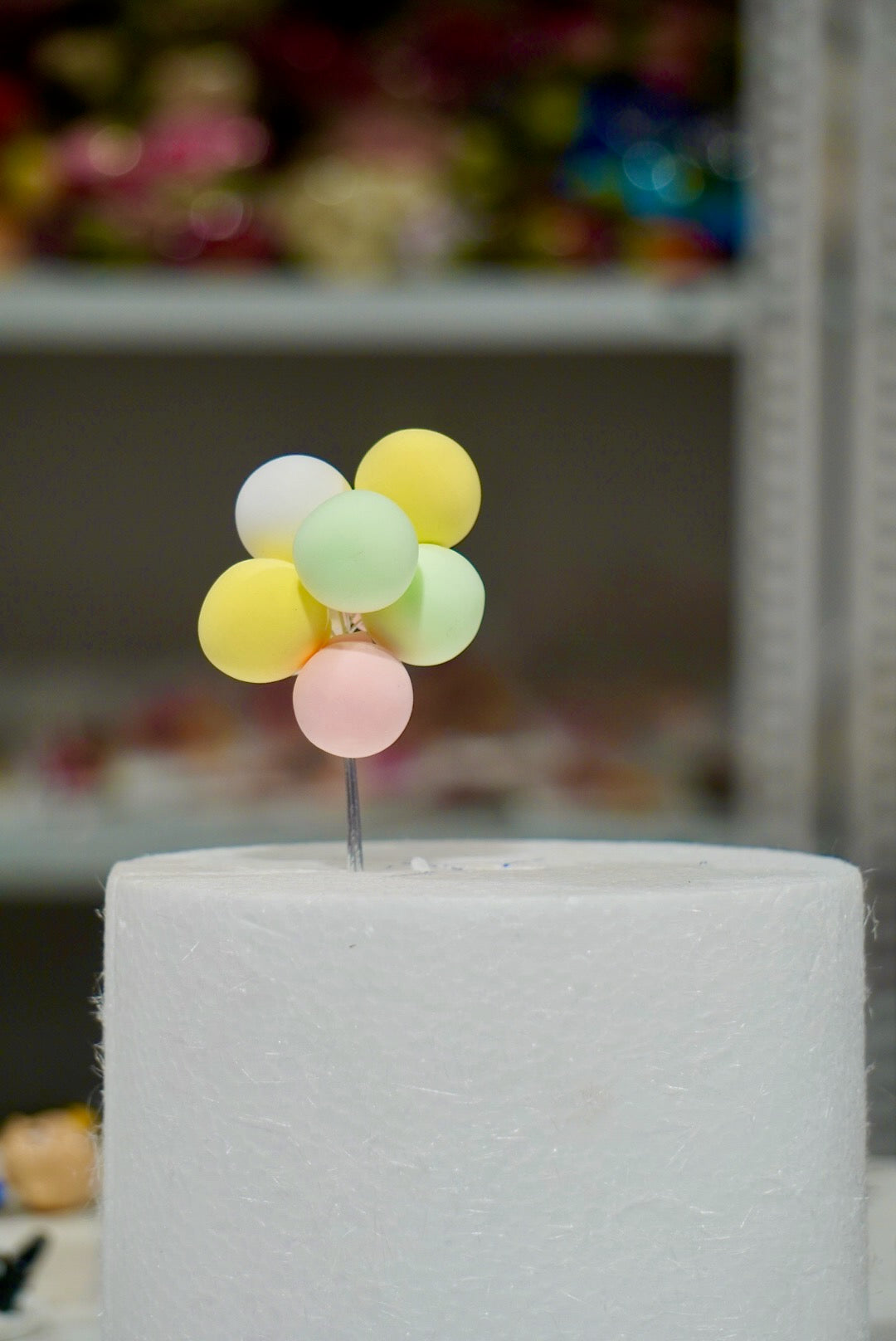Balloon Cake Topper
