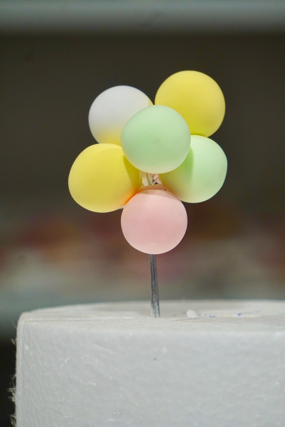 Balloon Cake Topper