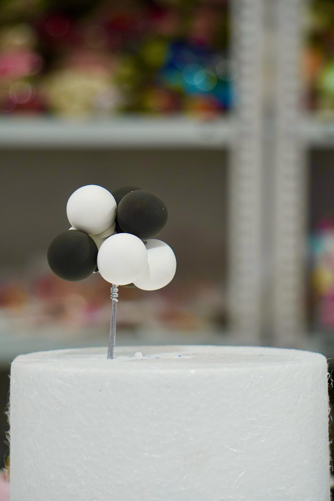 Balloon Cake Topper