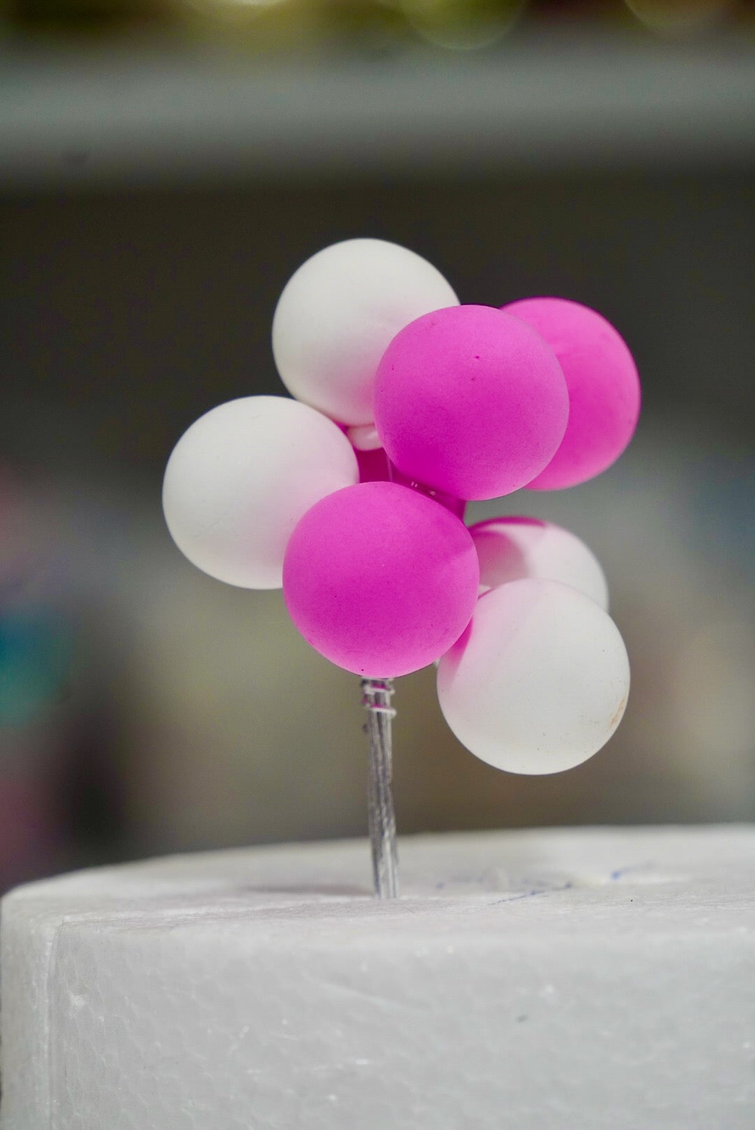 Balloon Cake Topper