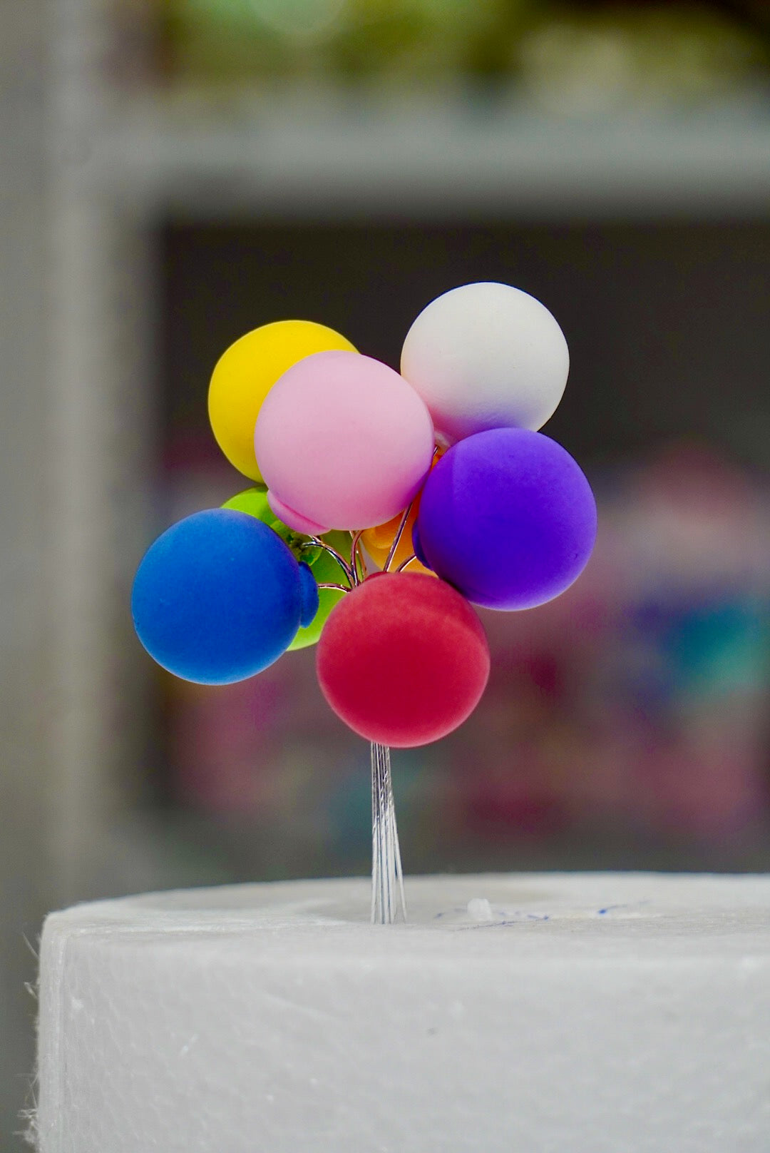 Balloon Cake Topper