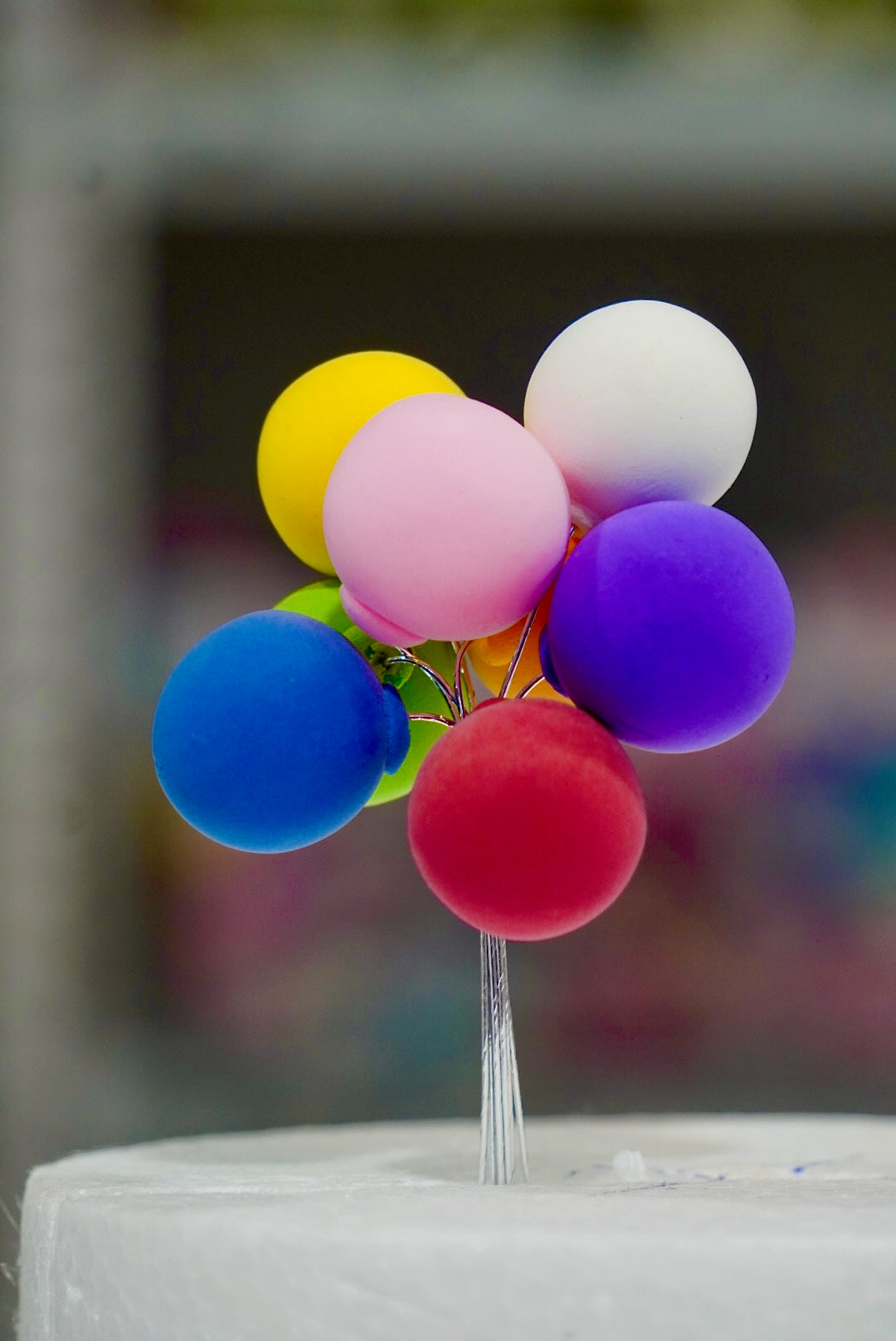 Balloon Cake Topper