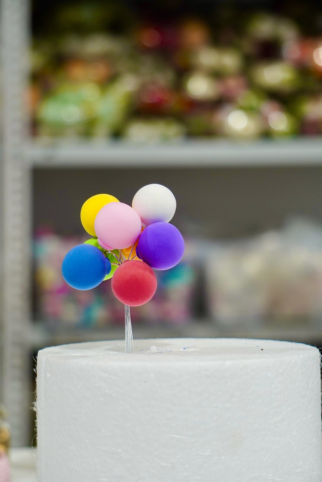 Balloon Cake Topper