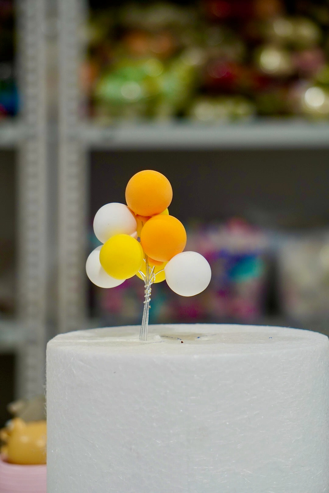 Balloon Cake Topper
