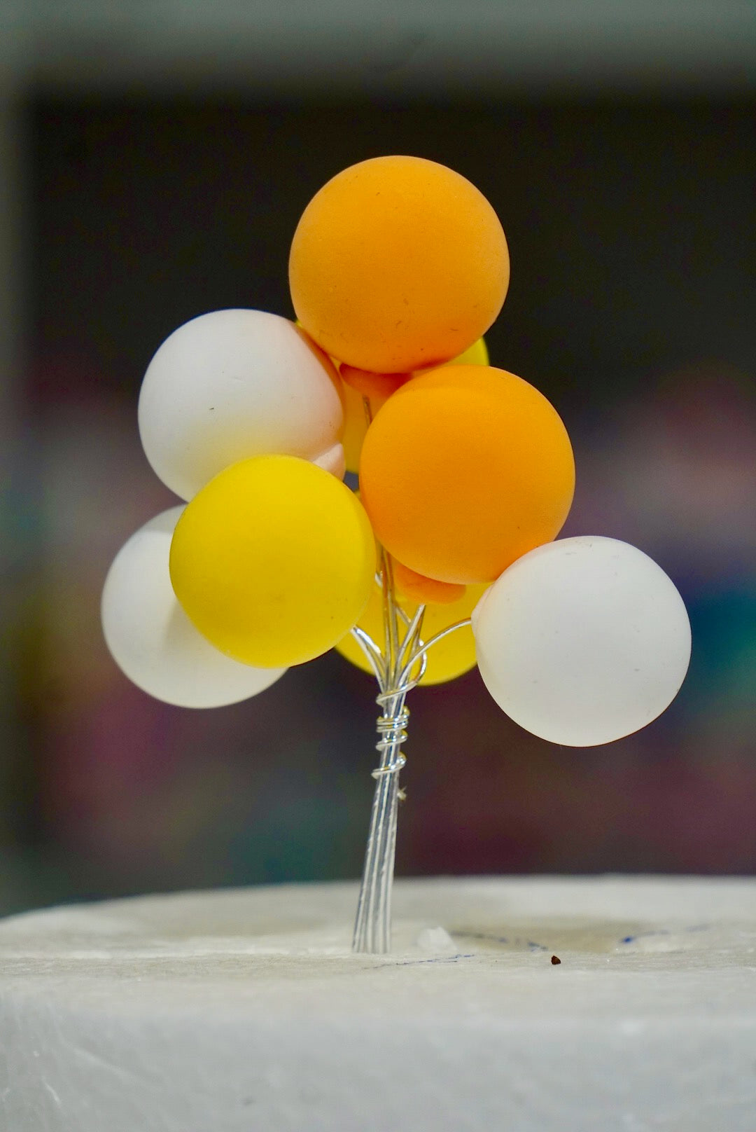 Balloon Cake Topper