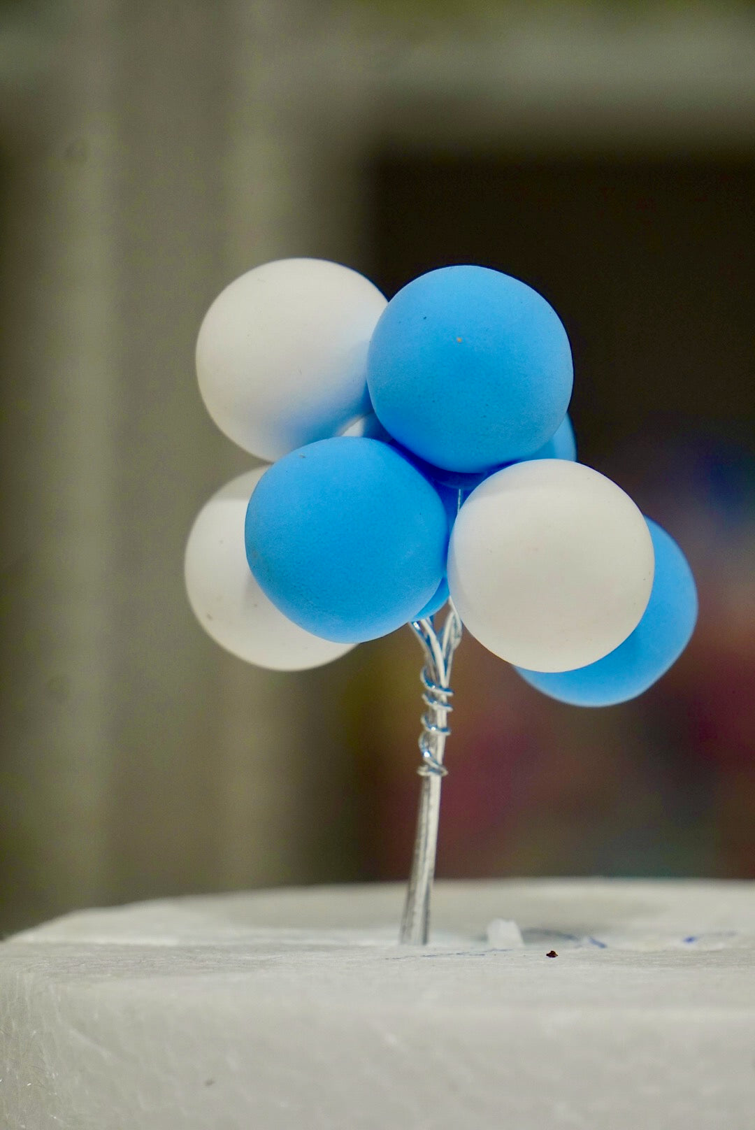 Balloon Cake Topper