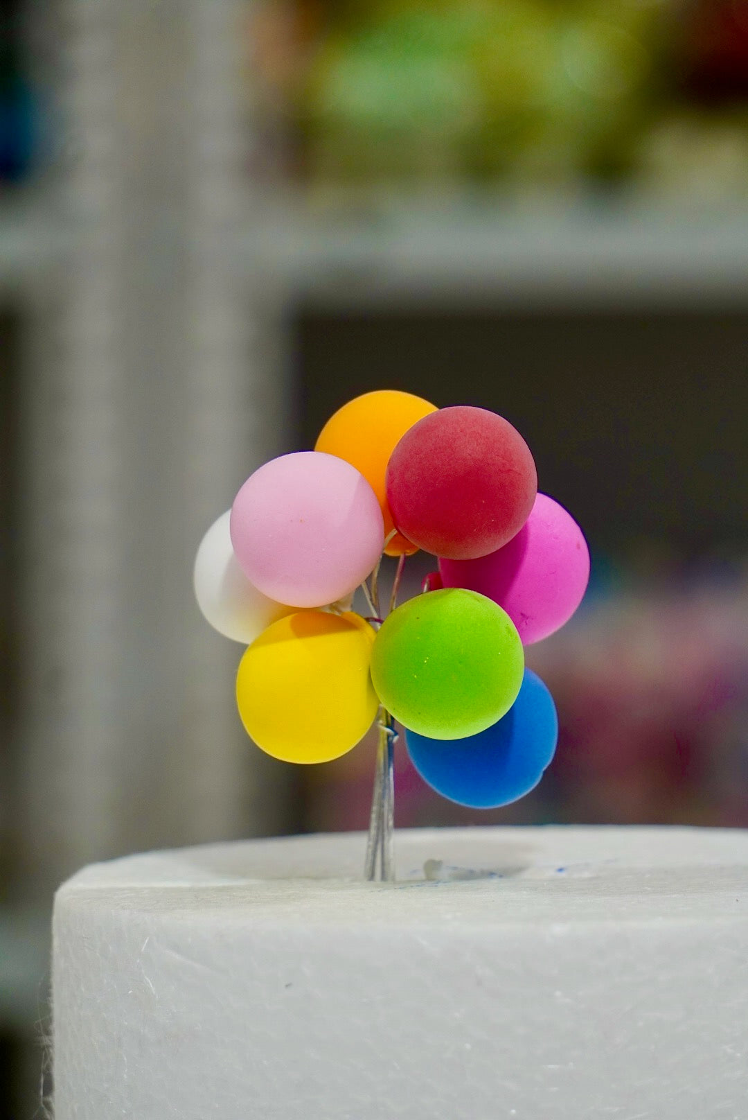 Balloon Cake Topper