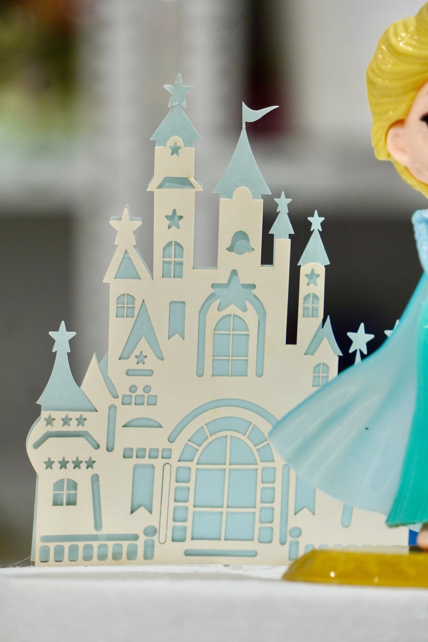 Castle Two Layer Paper Topper