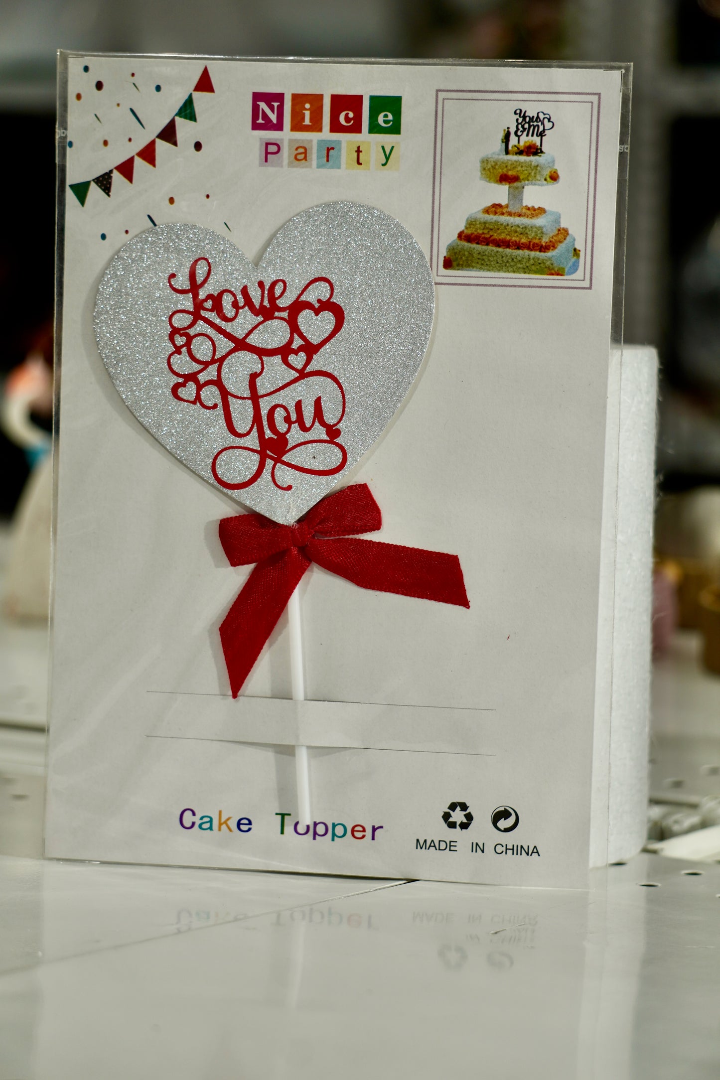 Love Heart Topper