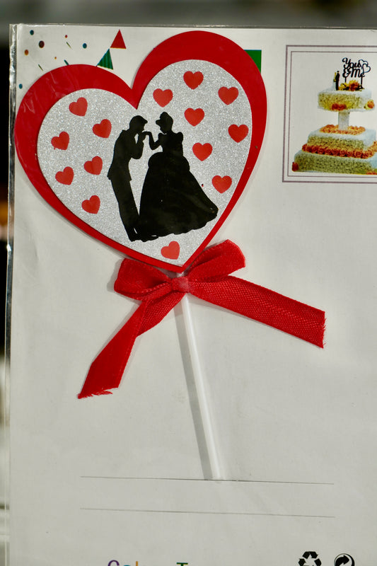 Love Heart Topper