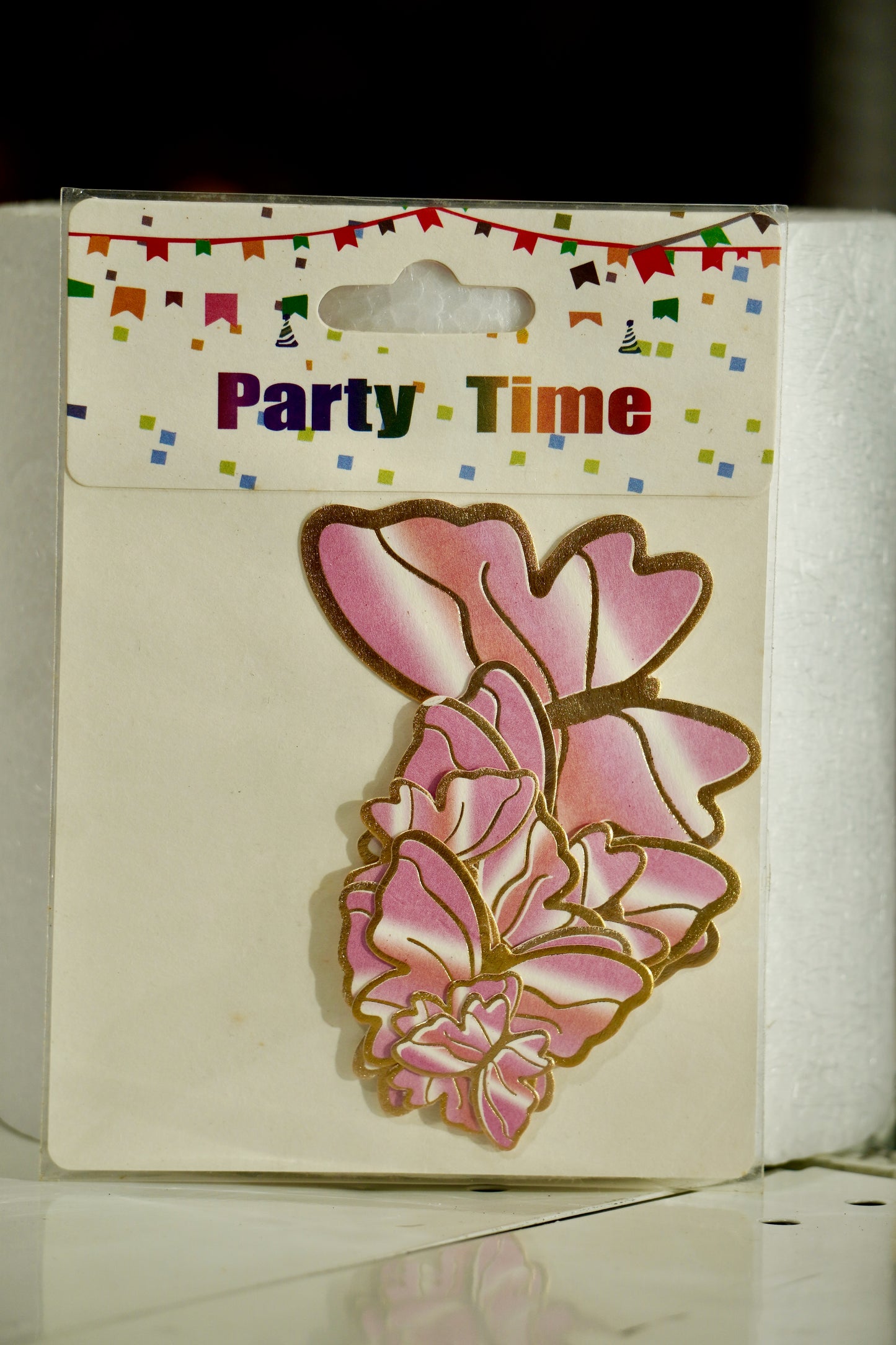 Paper Butterfly | Pink Gold