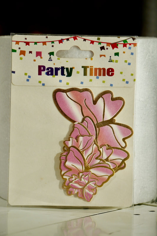 Paper Butterfly | Pink Gold