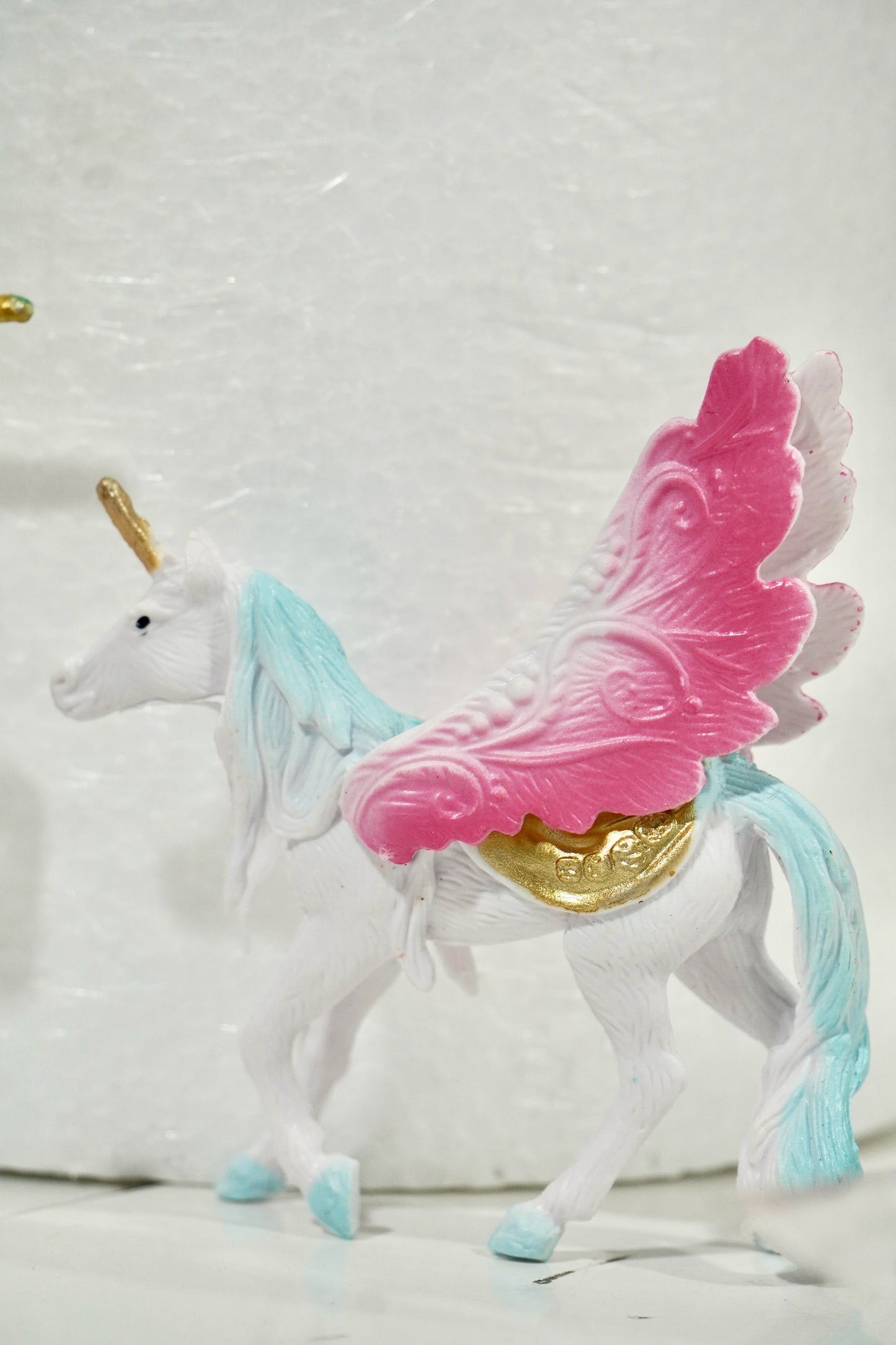 Unicorn Horses Toppers Set of 4