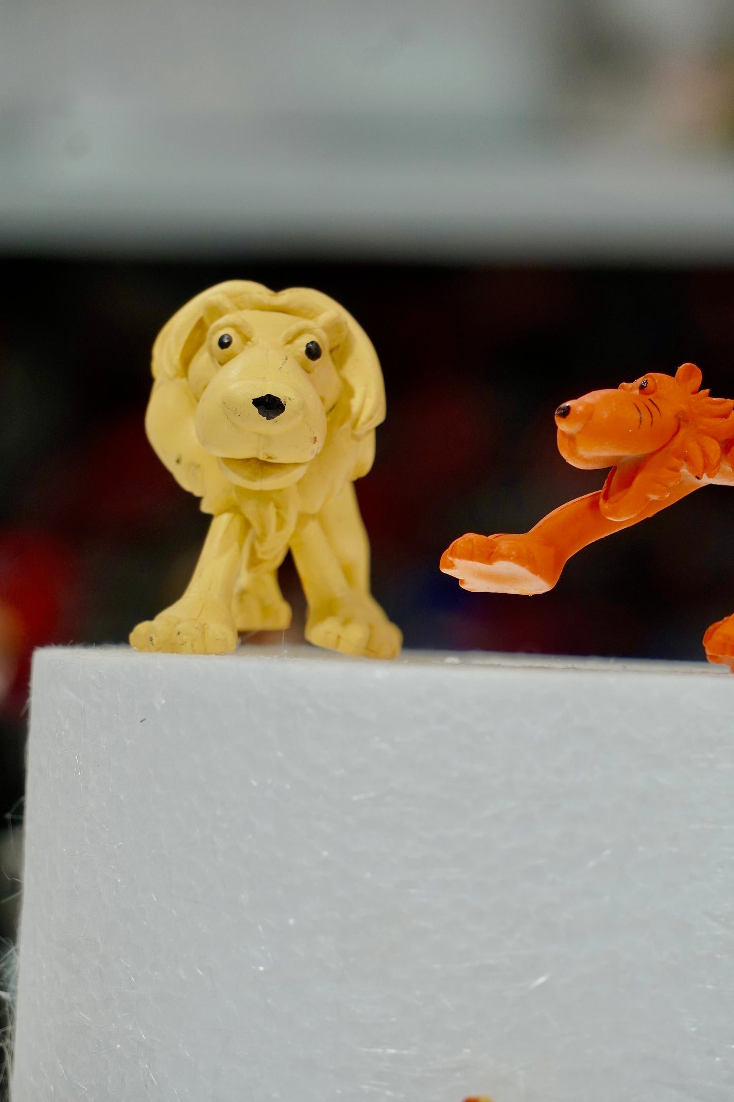 Animal Toys for Jungle Safari Cakes
