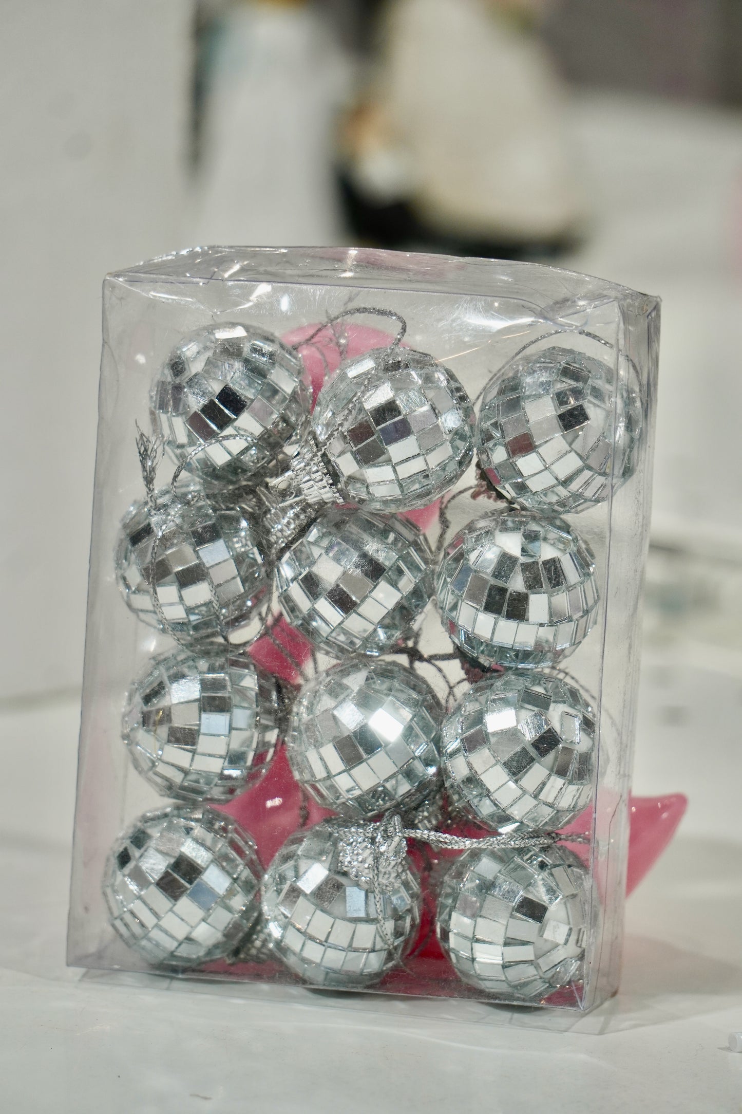 1 Inch Disco Balls Pack of 12 | Mini Disco Cake Decorations