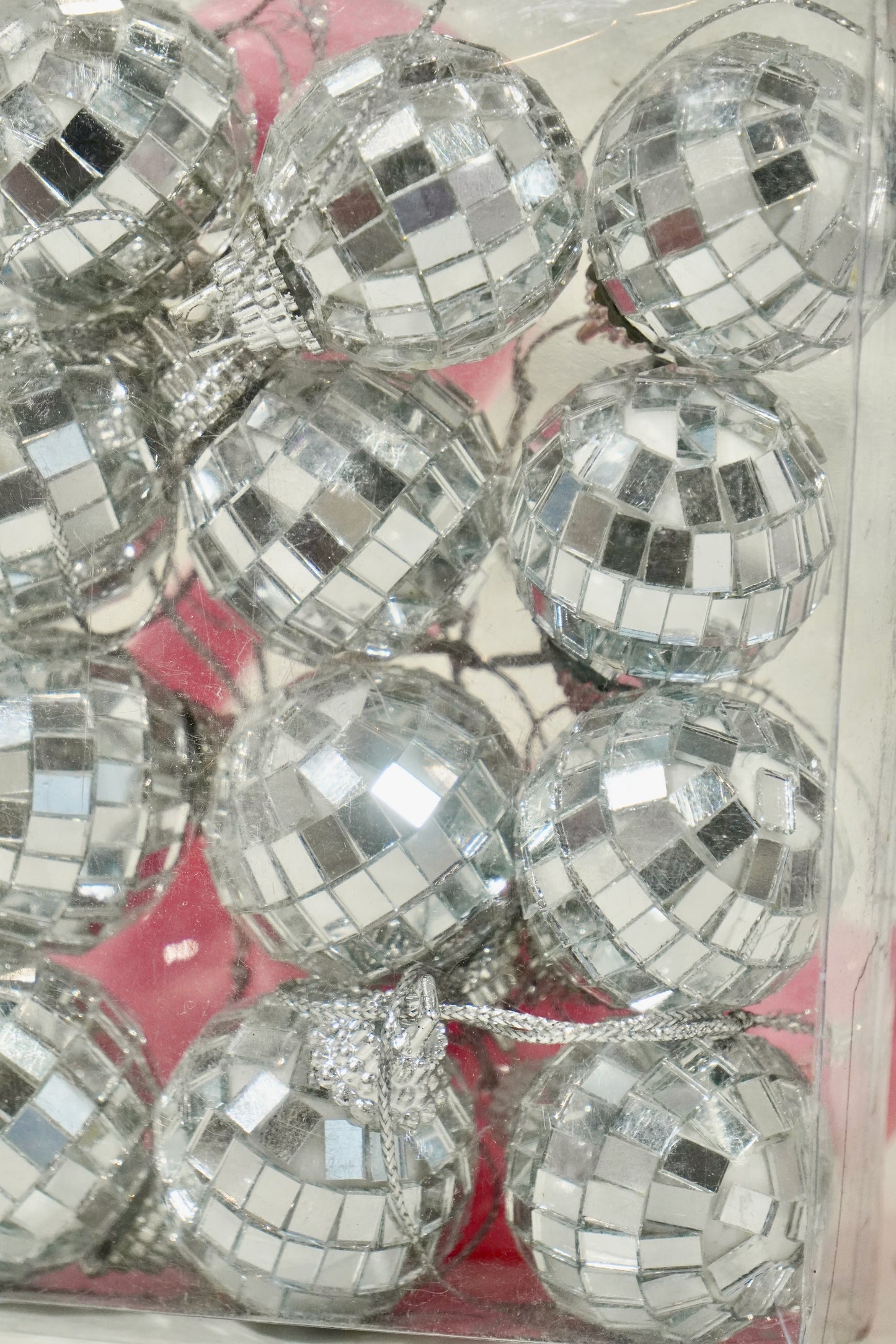 1 Inch Disco Balls Pack of 12 | Mini Disco Cake Decorations
