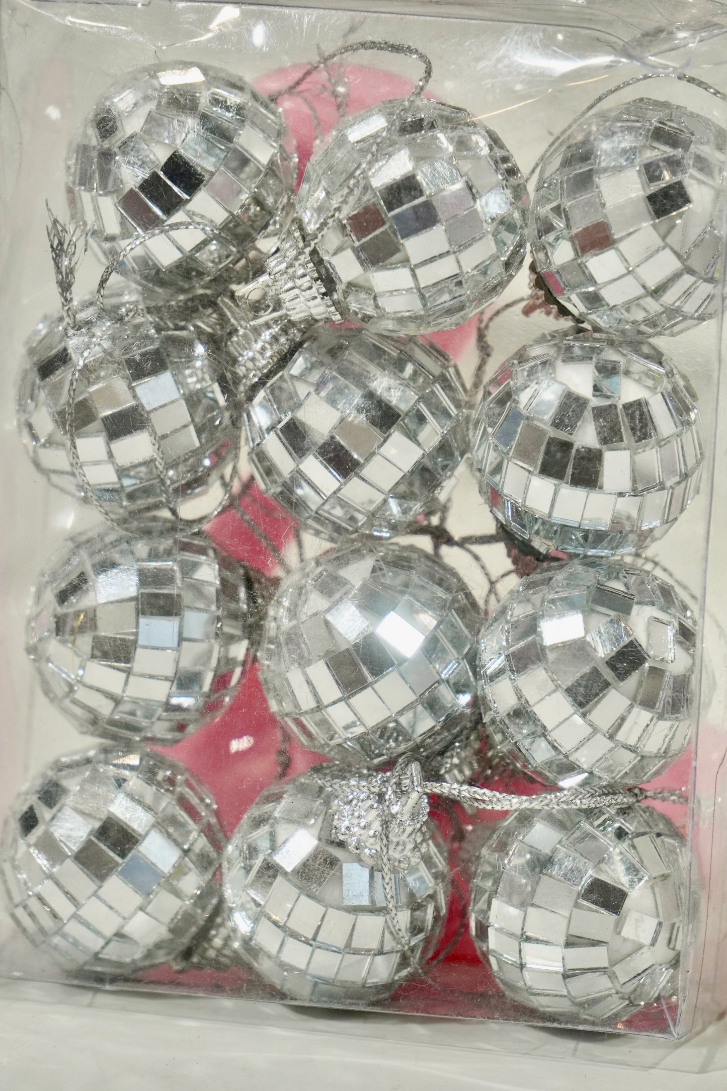 1 Inch Disco Balls Pack of 12 | Mini Disco Cake Decorations