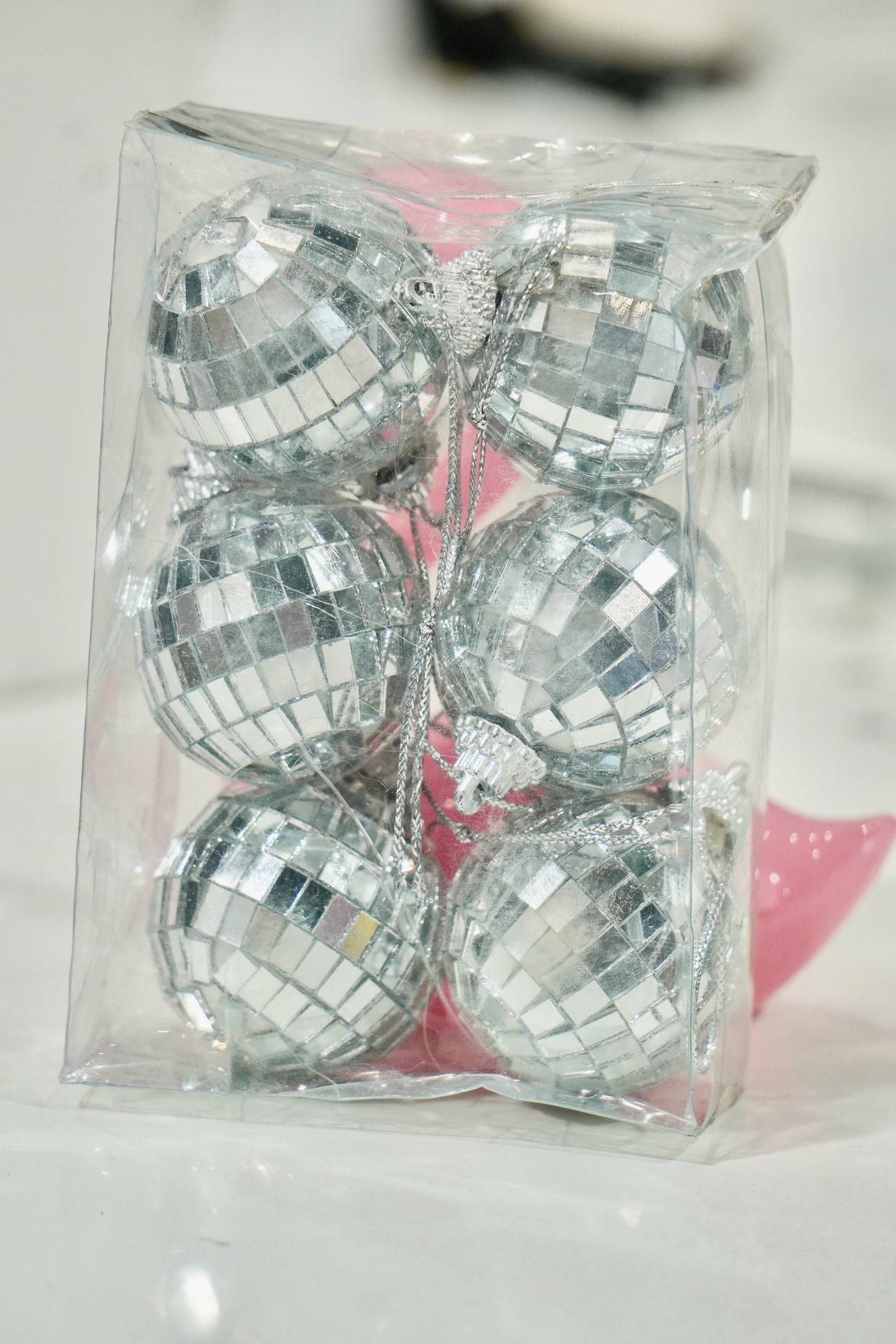 1.5 Inch Disco Balls Pack of 6