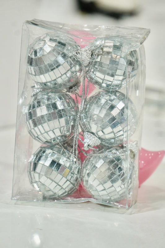 1.5 Inch Disco Balls Pack of 6