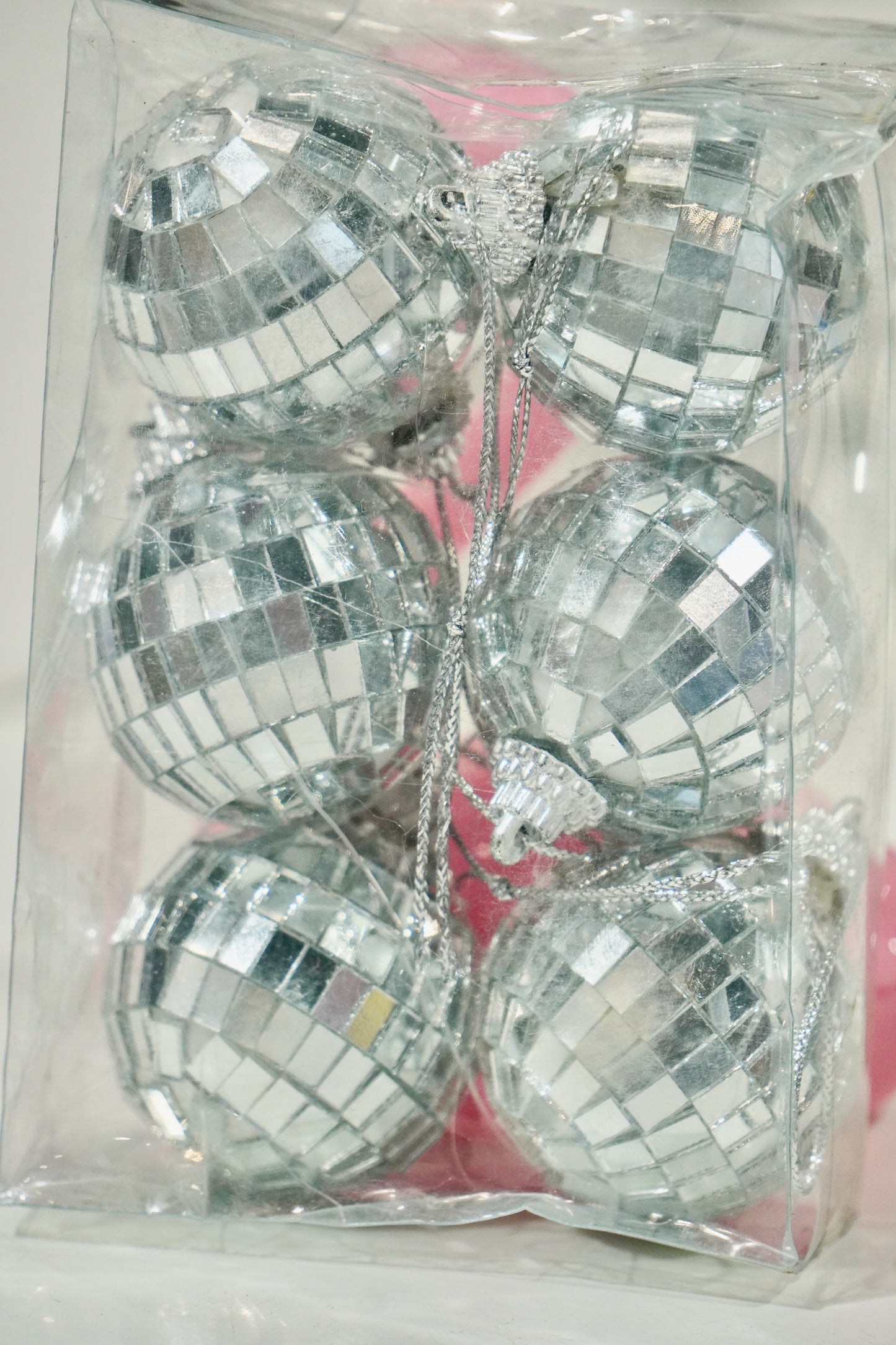2.5 Inch Disco Balls Pack of 6