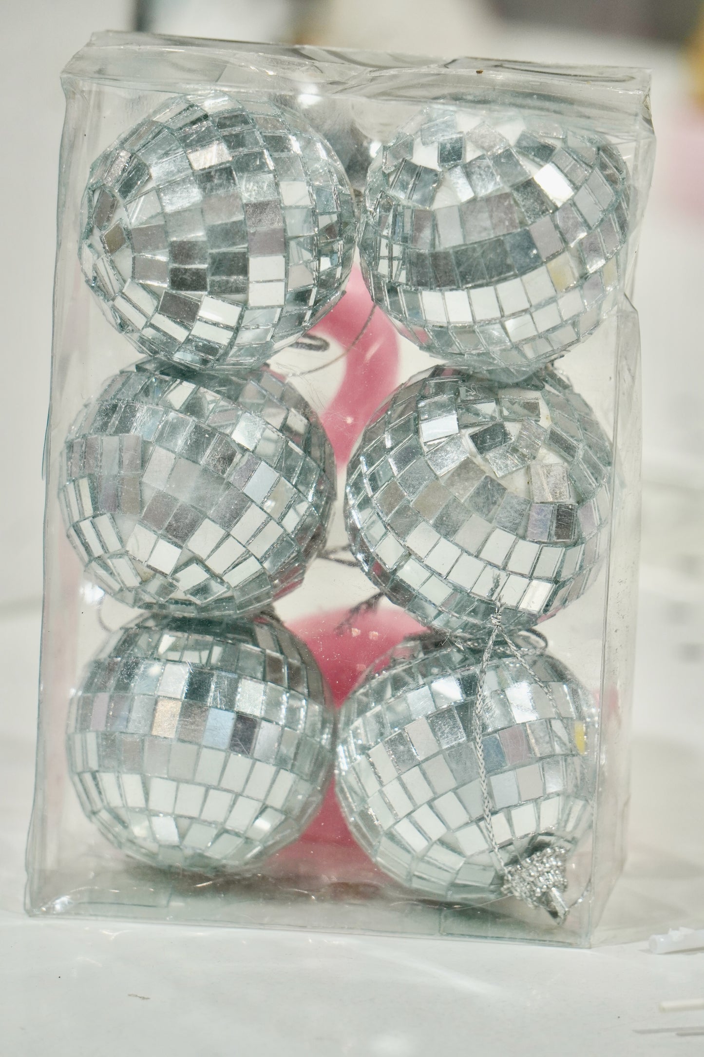 1.5 Inch Disco Balls Pack of 6