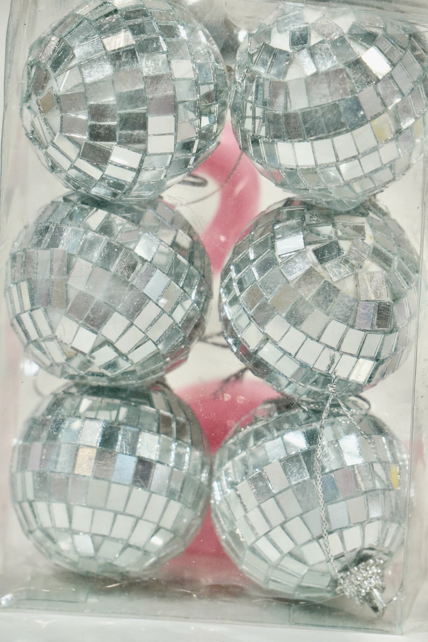 2.5 Inch Disco Balls Pack of 6