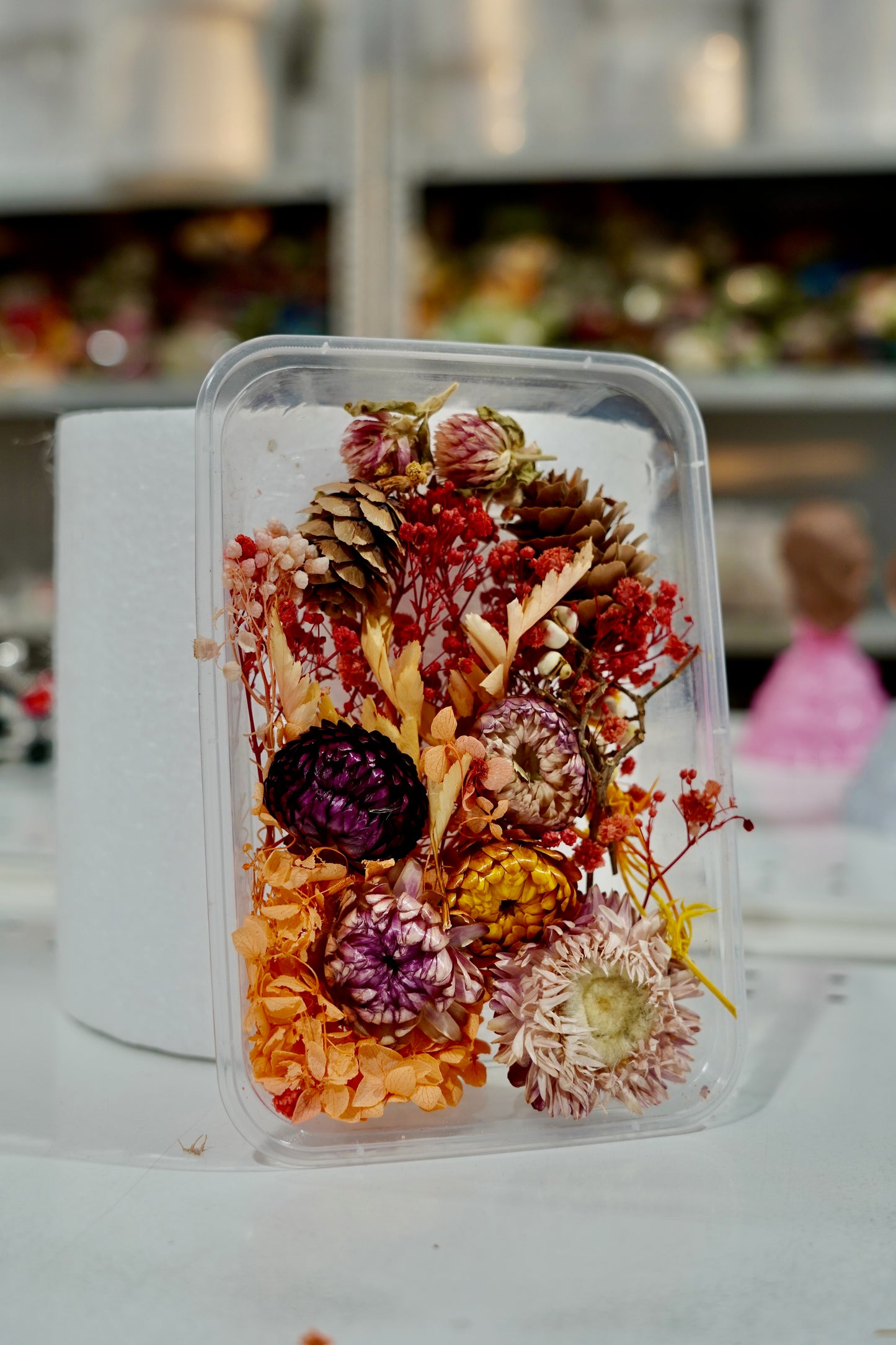 Real Dried Flower Box