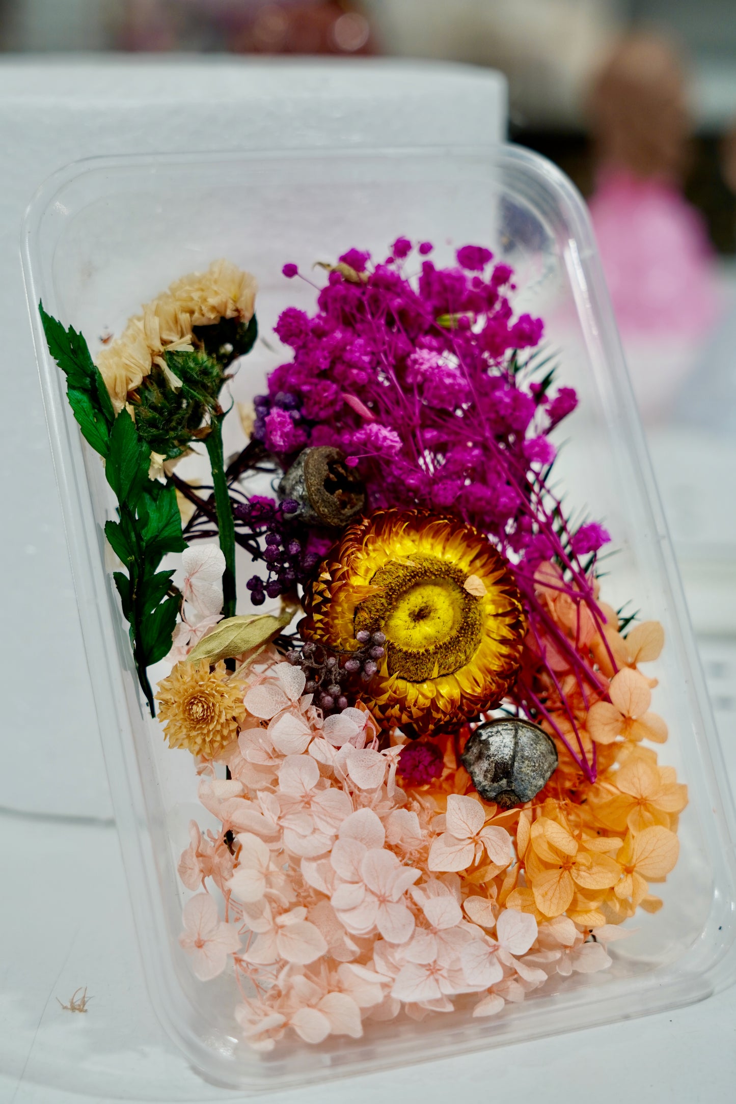 Real Dried Flower Box