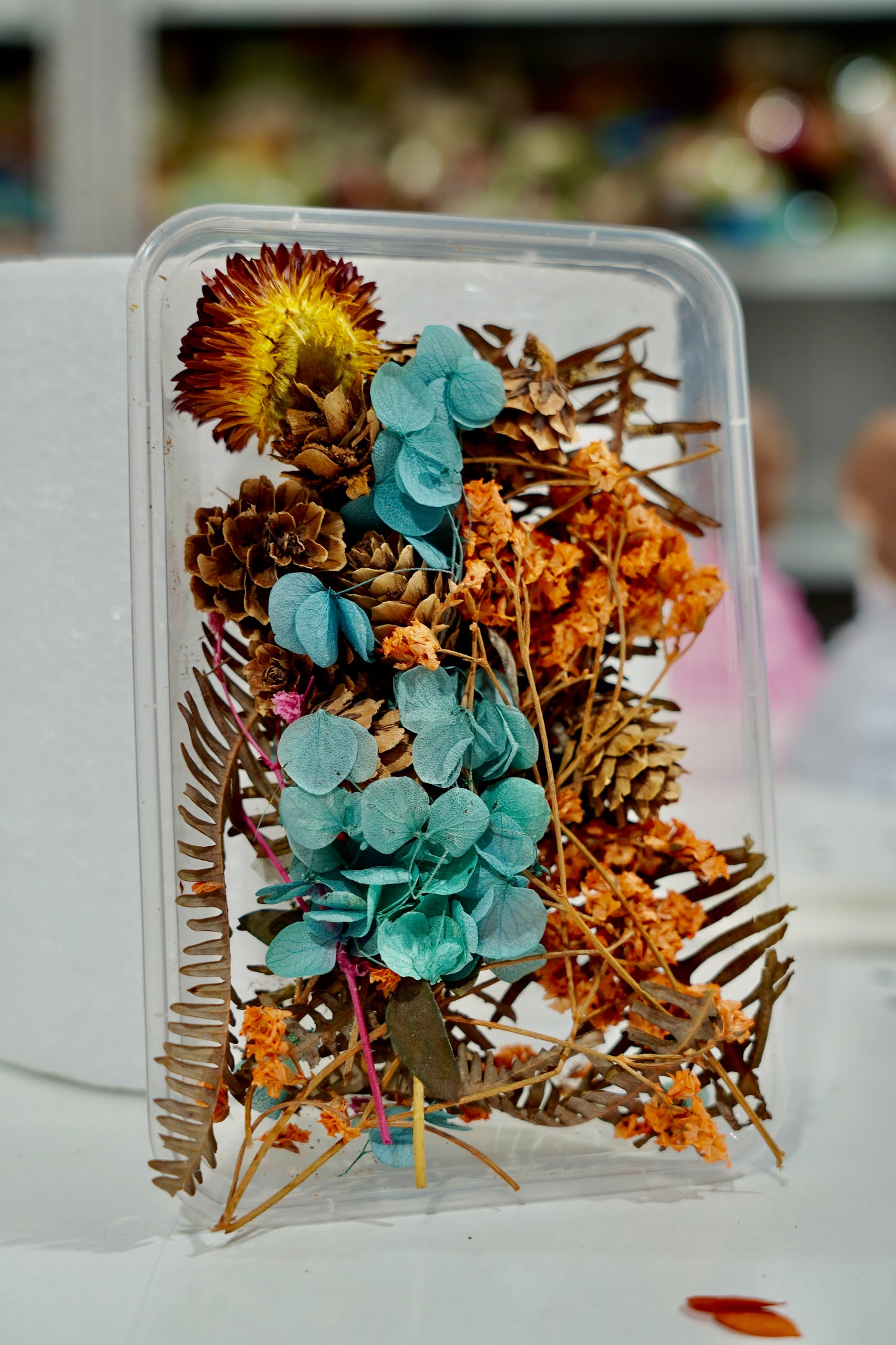 Real Dried Flower Box