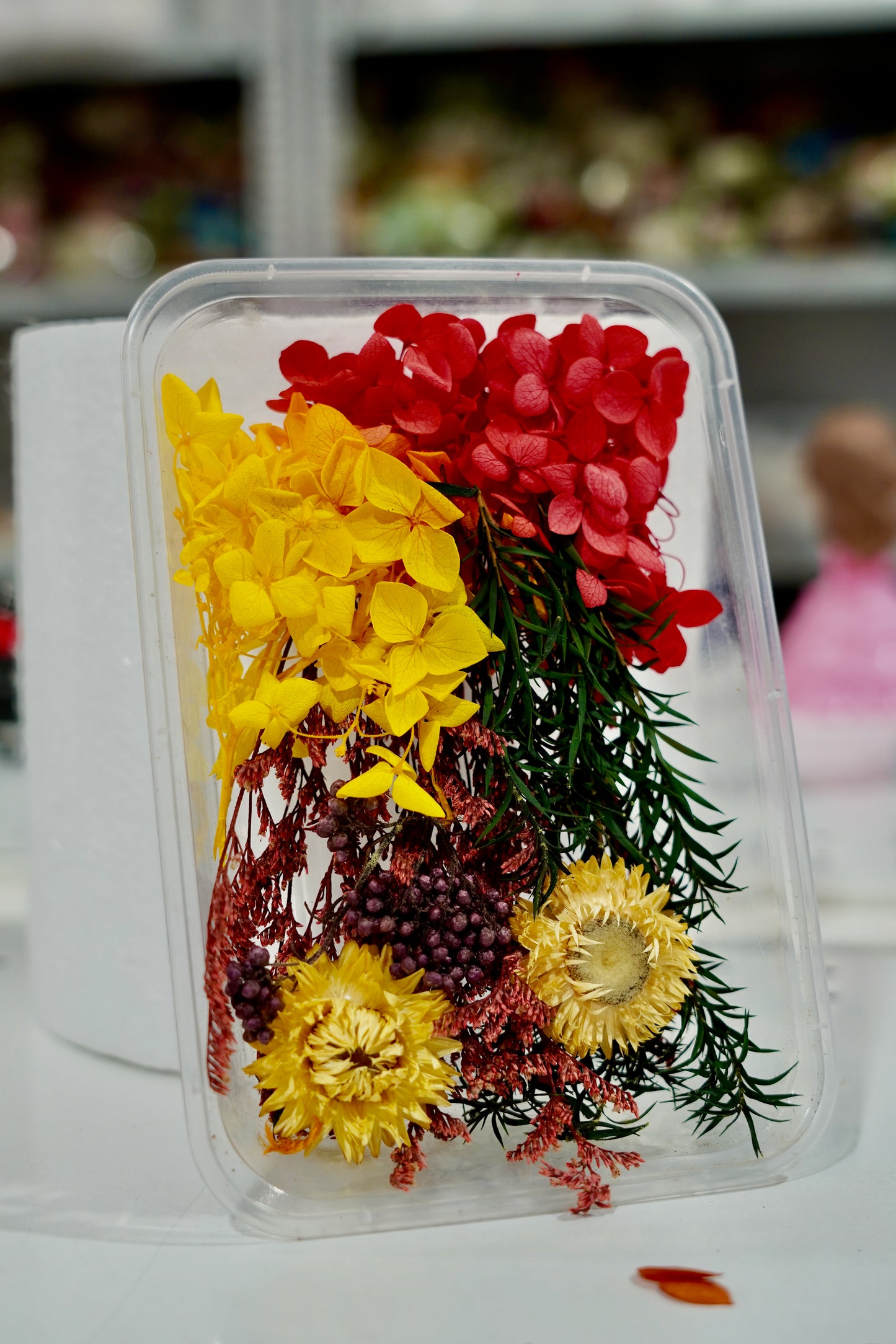 Real Dried Flower Box
