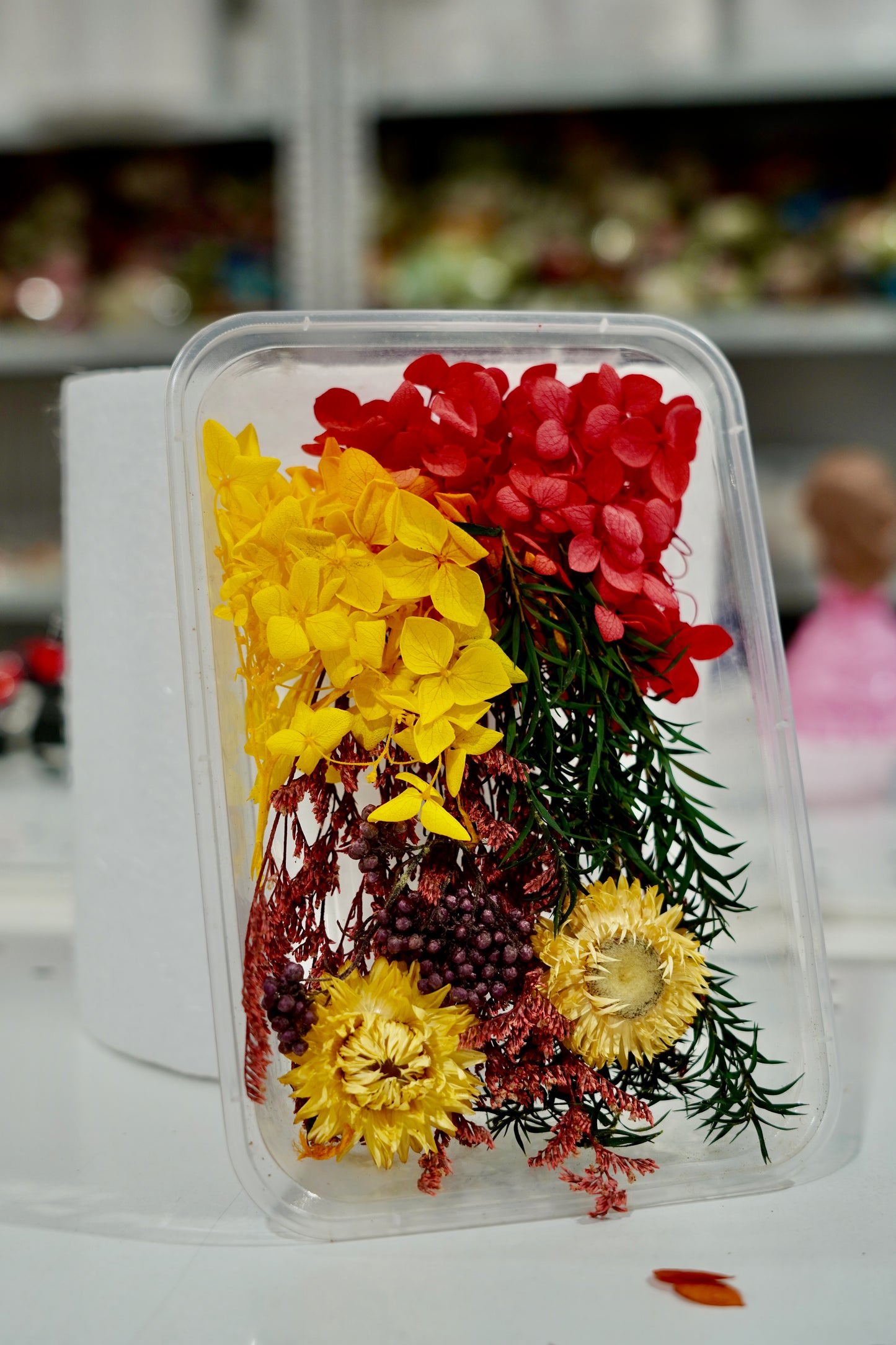 Real Dried Flower Box