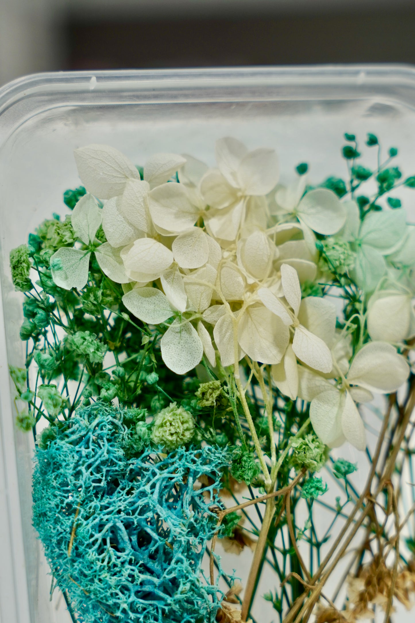 Real Dried Flower Box