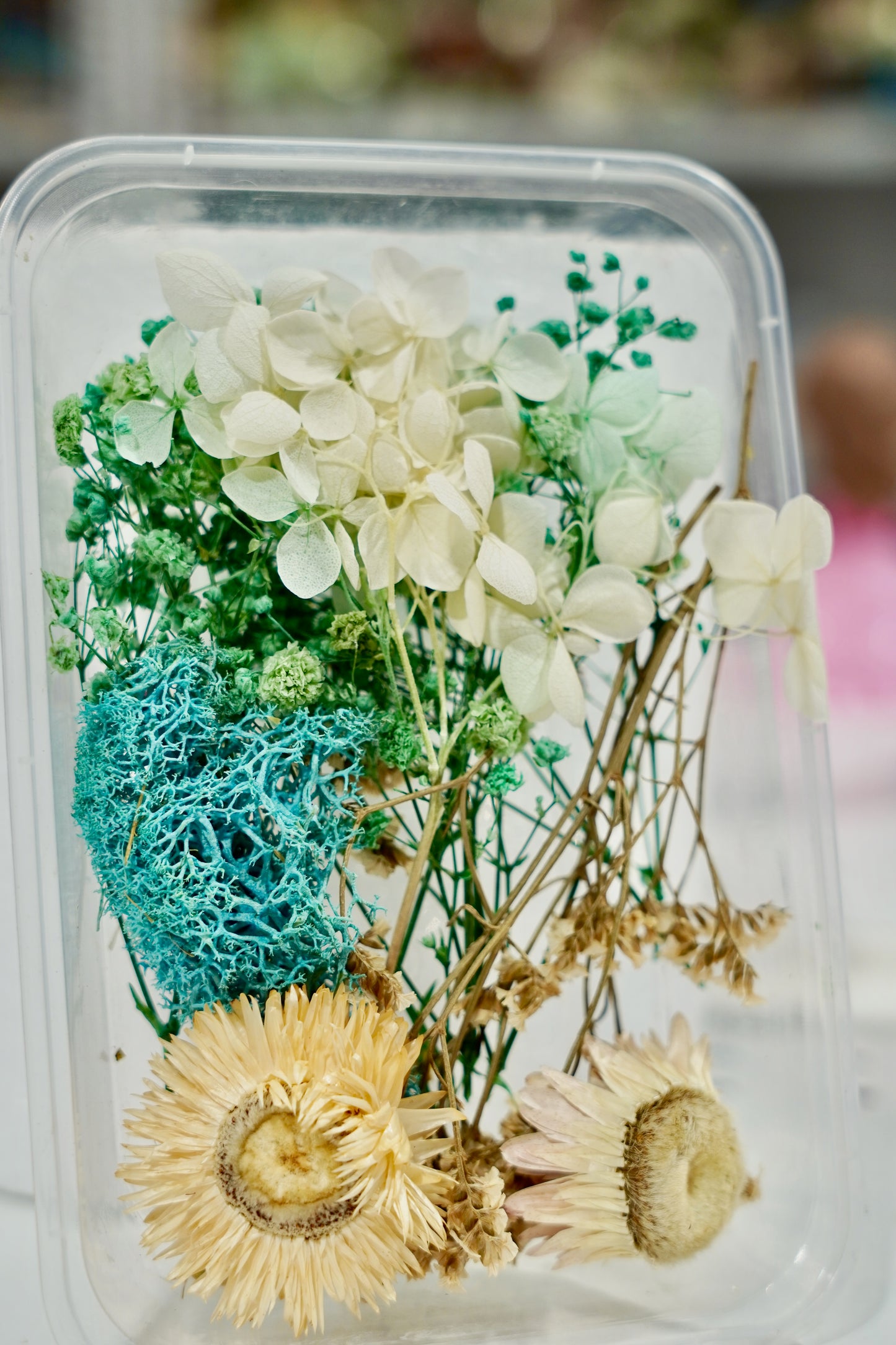 Real Dried Flower Box
